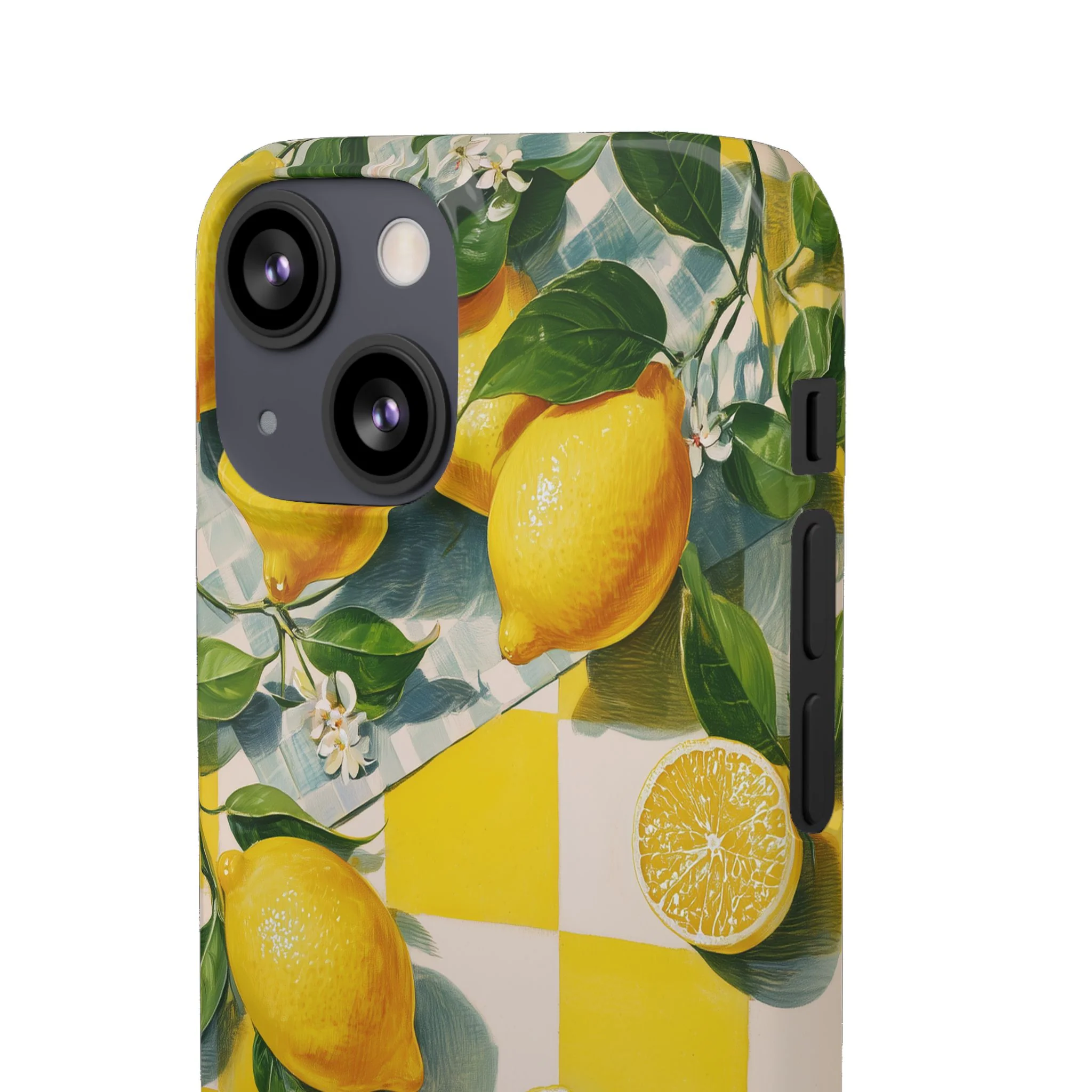 Picnic Lemon - Slim Phone Case - Image 77