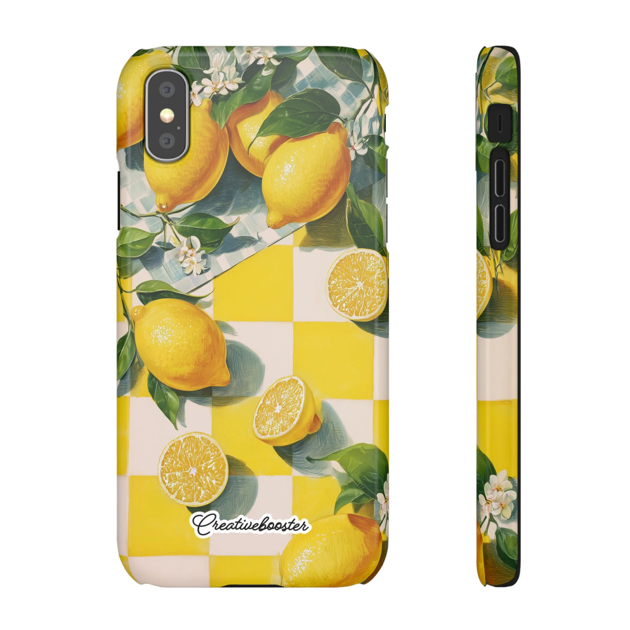 Picnic Lemon - Slim Phone Case - Image 8