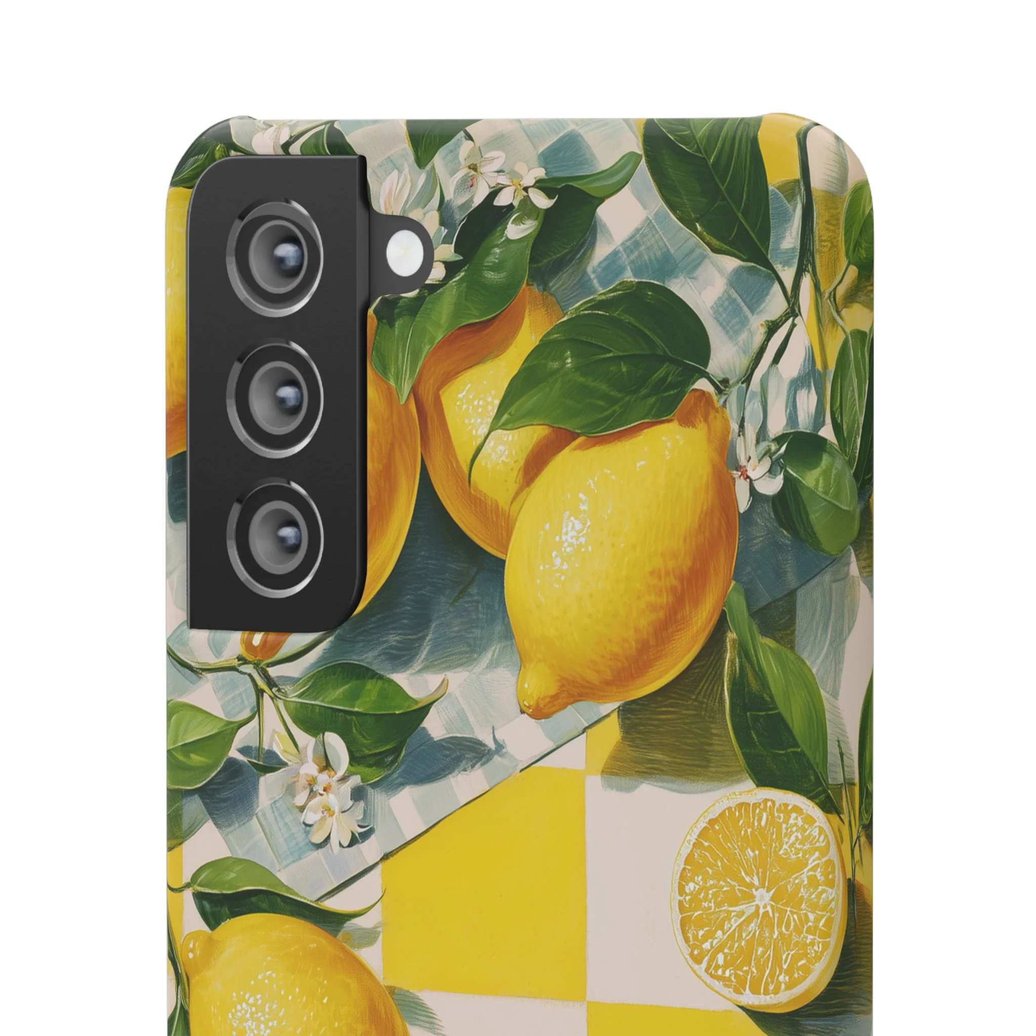 Picnic Lemon - Slim Phone Case - Image 83