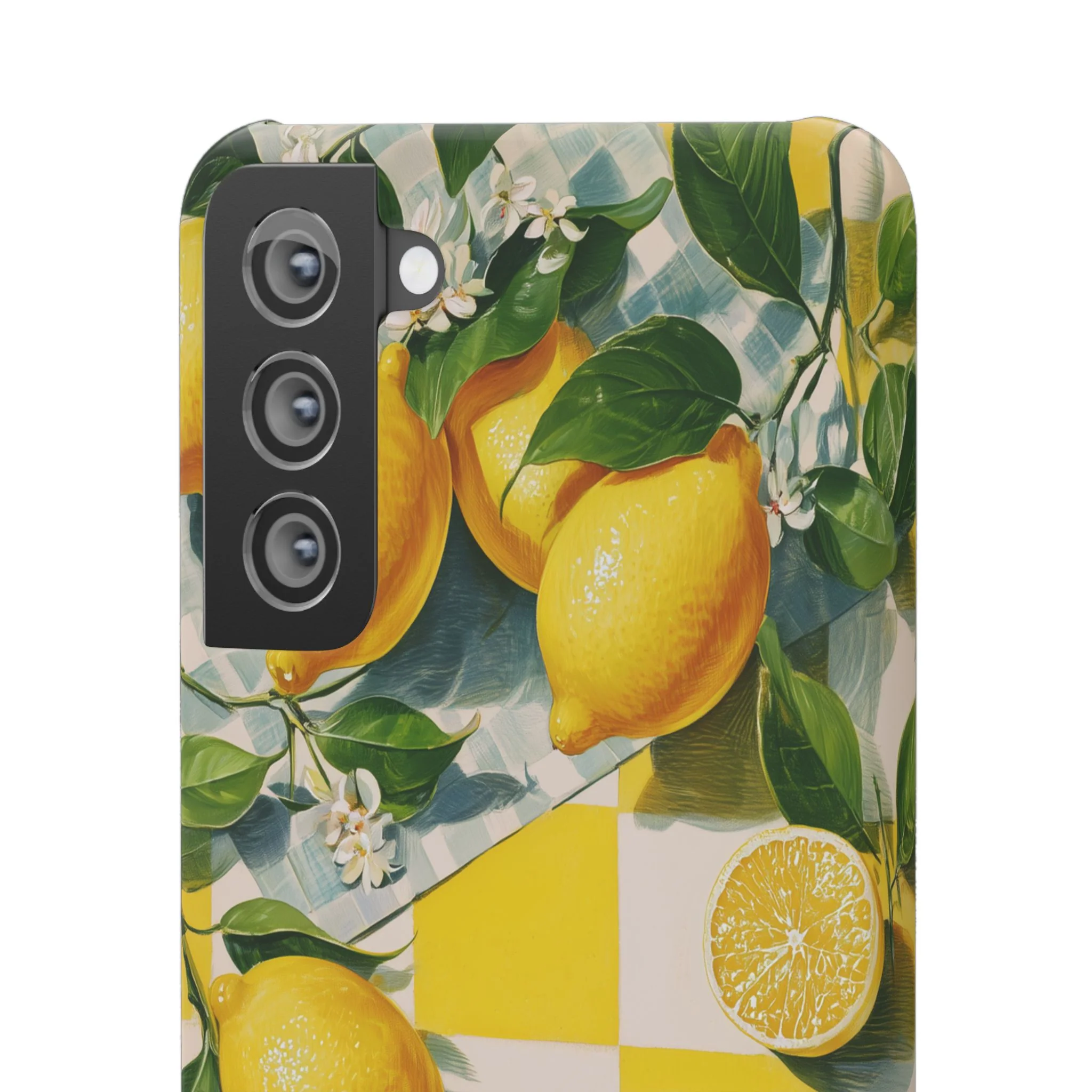 Picnic Lemon - Slim Phone Case - Image 84