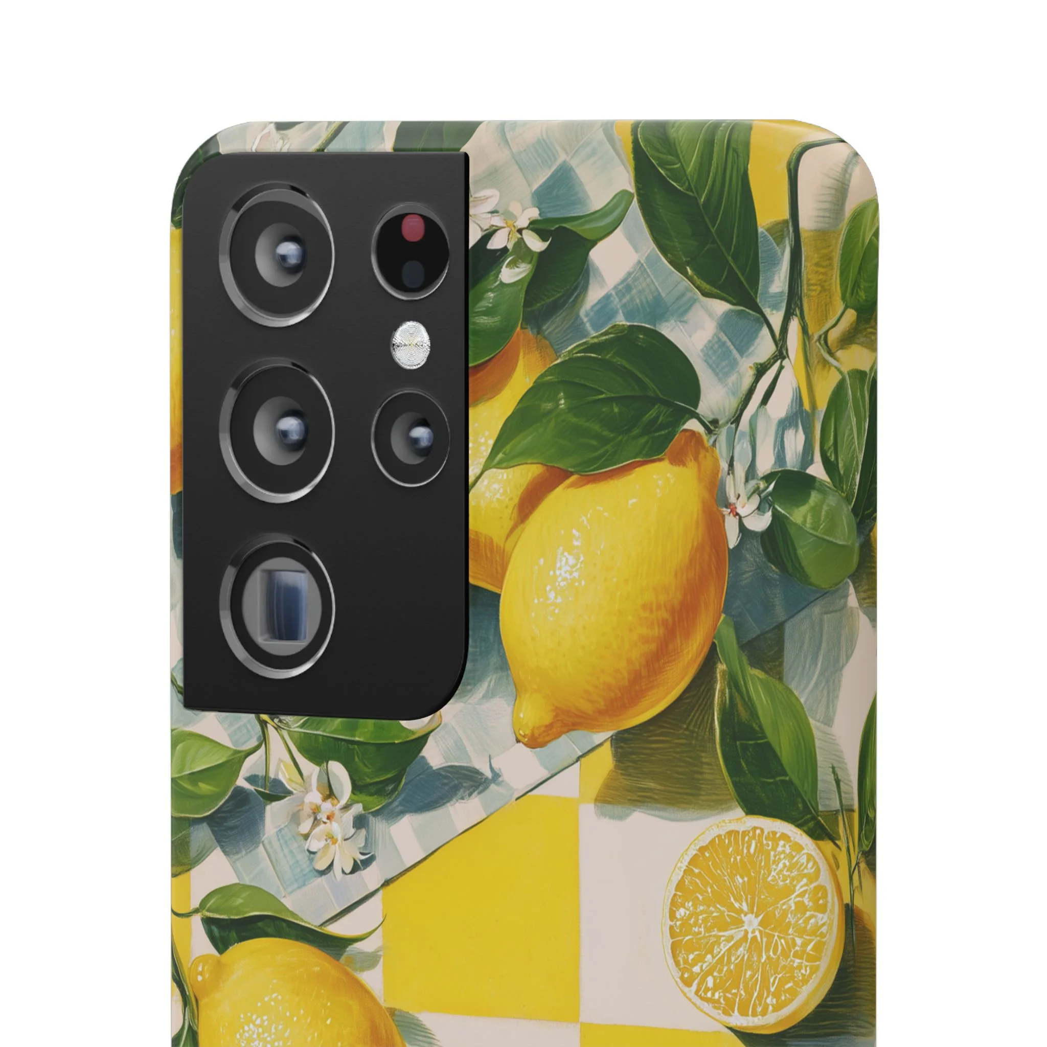 Picnic Lemon - Slim Phone Case - Image 85
