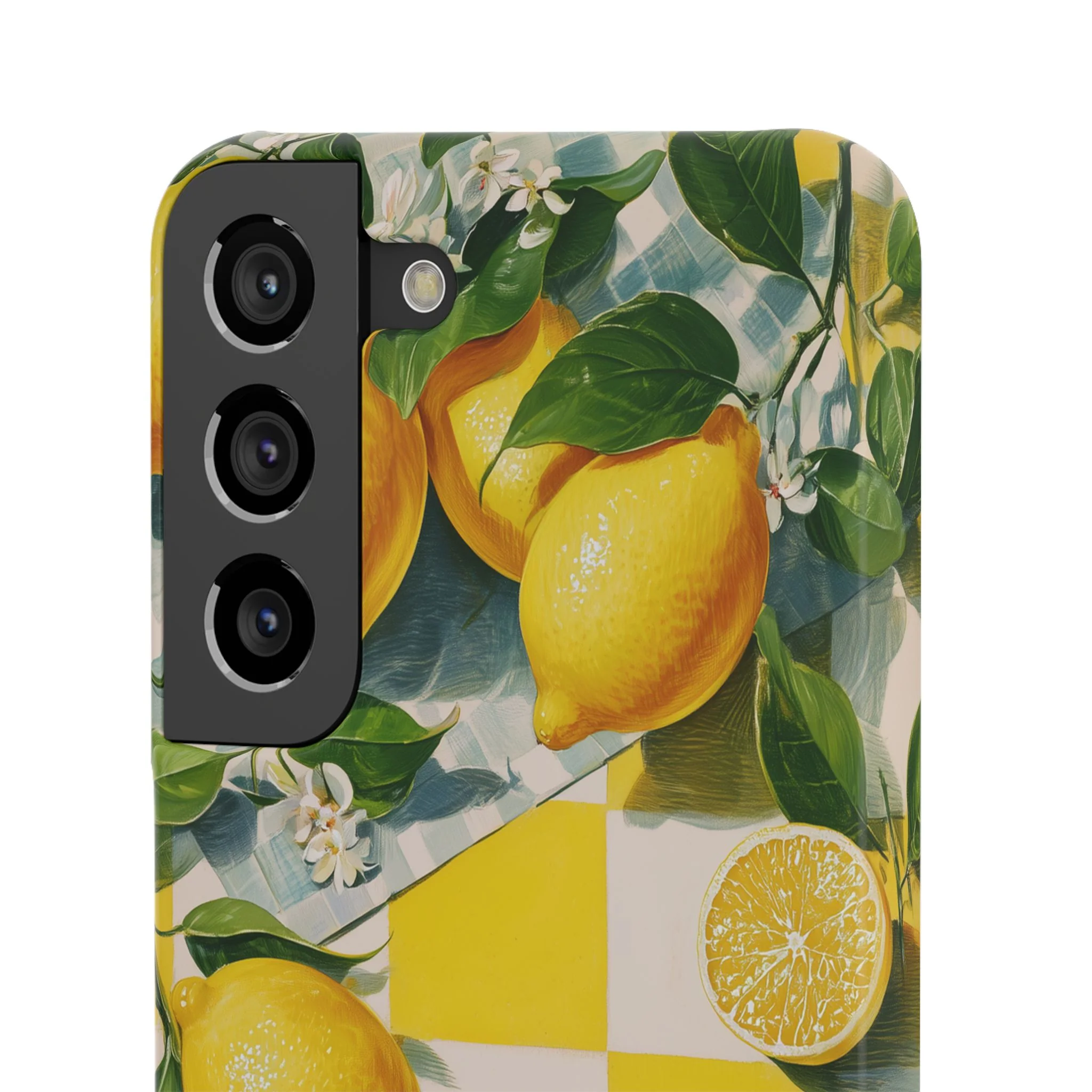 Picnic Lemon - Slim Phone Case - Image 86