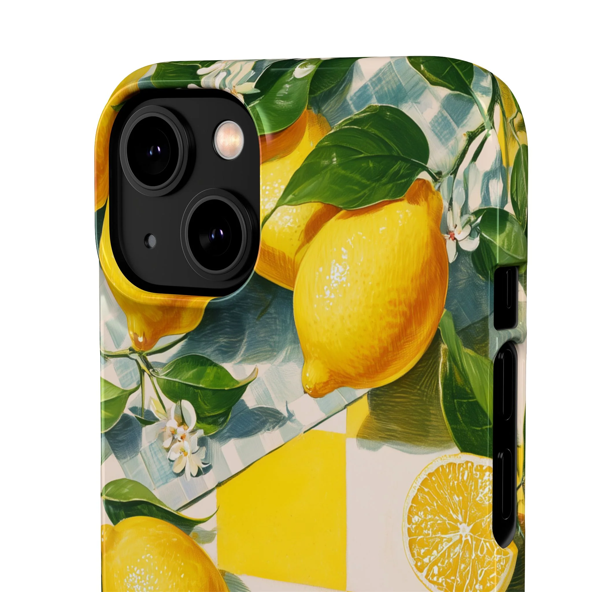 Picnic Lemon - Slim Phone Case - Image 89