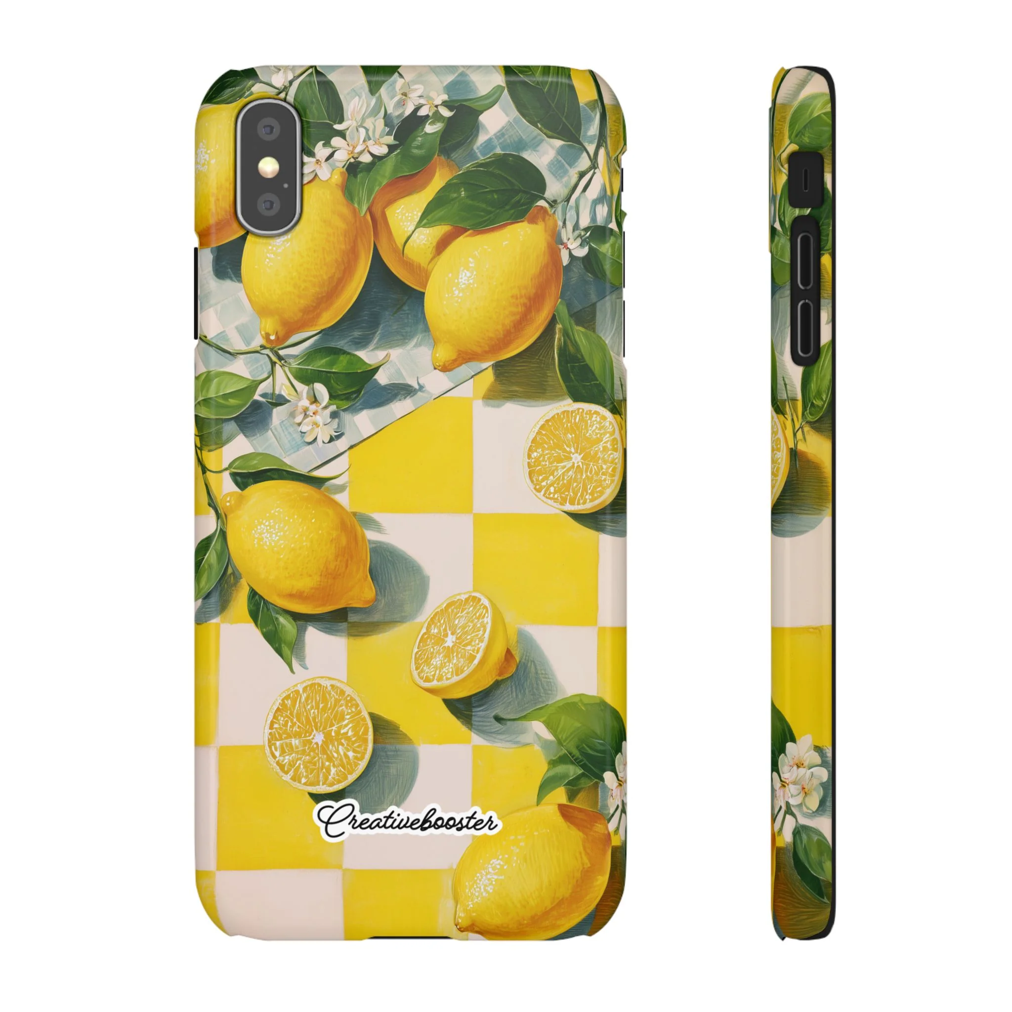 Picnic Lemon - Slim Phone Case - Image 9