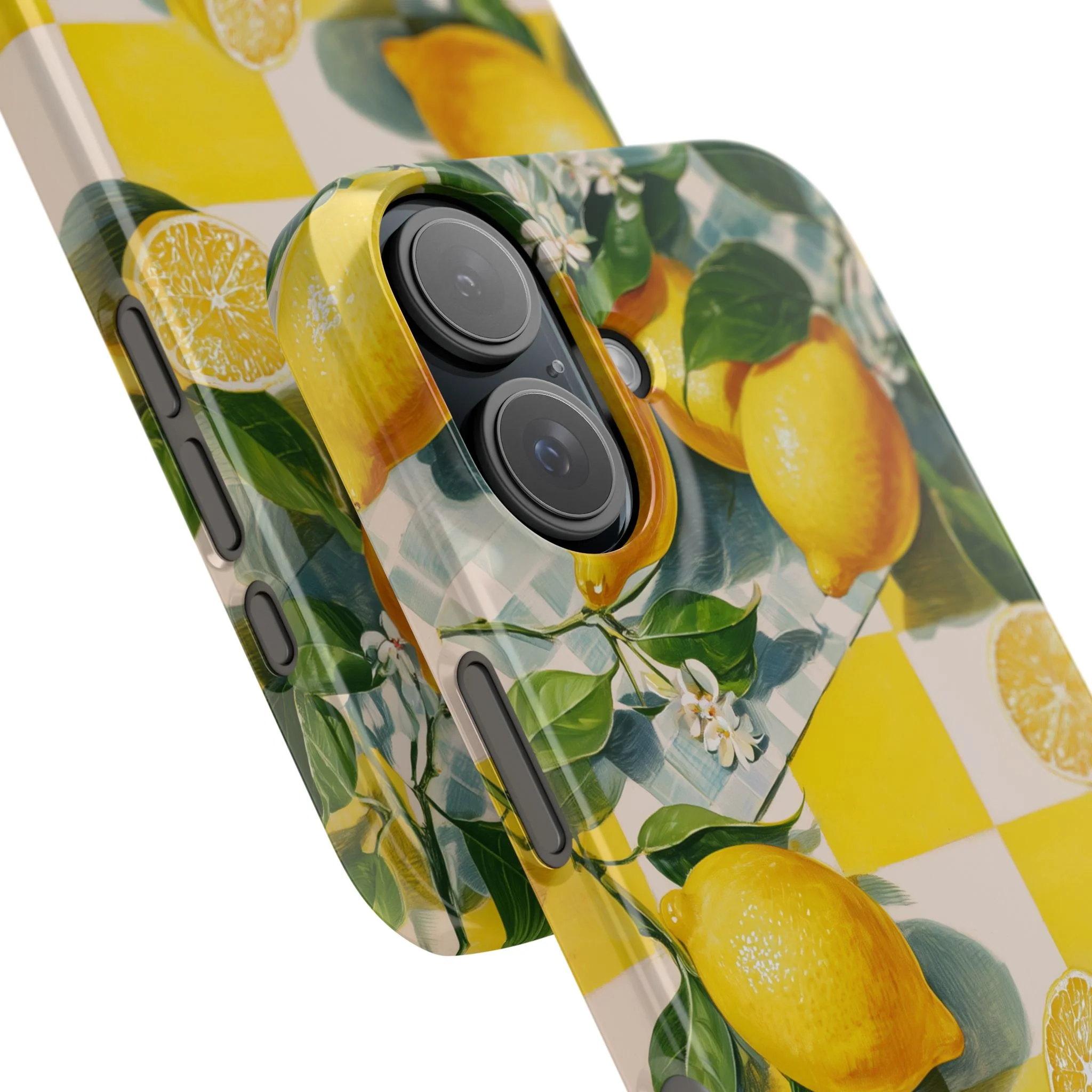 Picnic Lemon - Slim Phone Case - Image 93