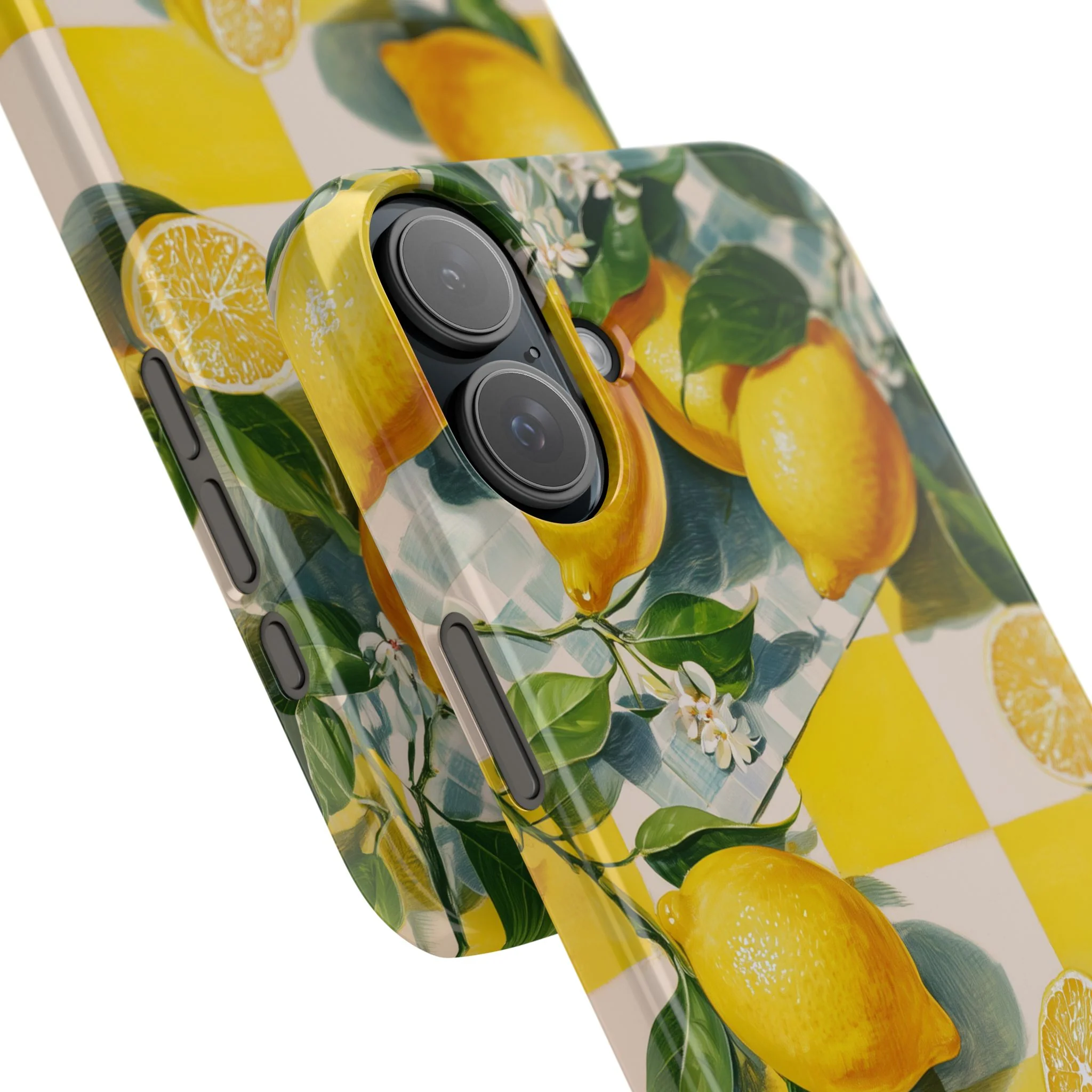 Picnic Lemon - Slim Phone Case - Image 95