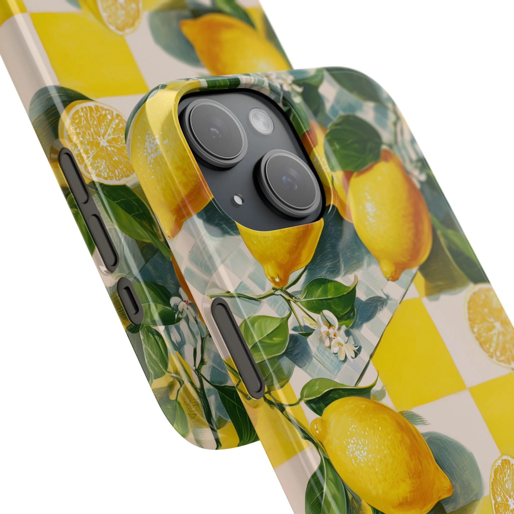 Picnic Lemon - Slim Phone Case - Image 99
