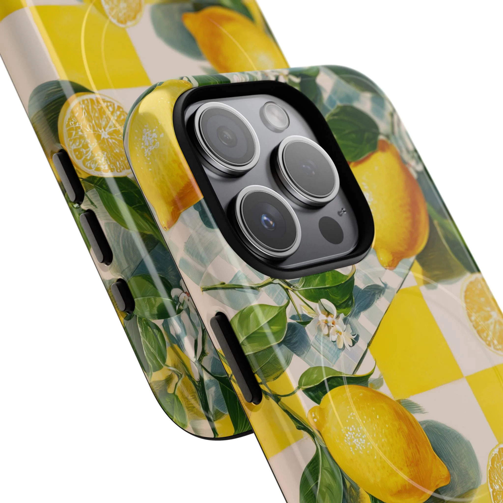 Picnic Lemon - Tough Phone Case (MagSafe) - Image 17