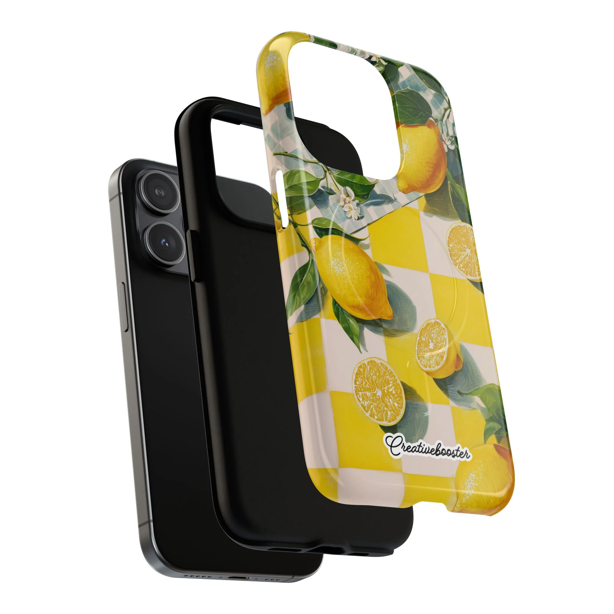 Picnic Lemon - Tough Phone Case (MagSafe) - Image 18