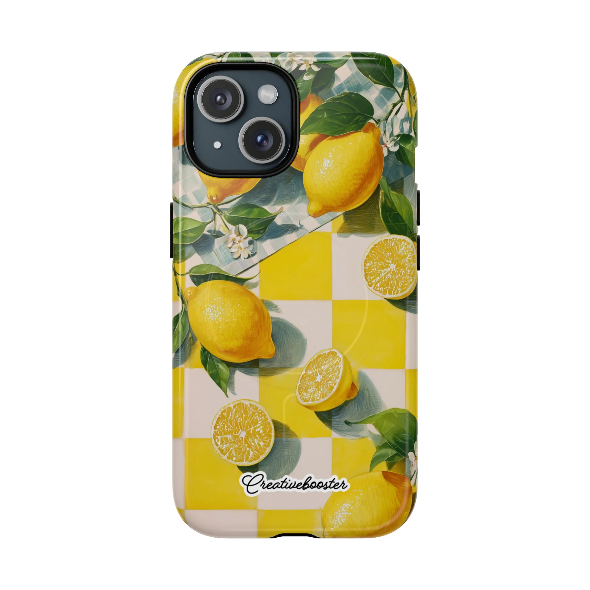 Picnic Lemon - Tough Phone Case (MagSafe) - Image 2