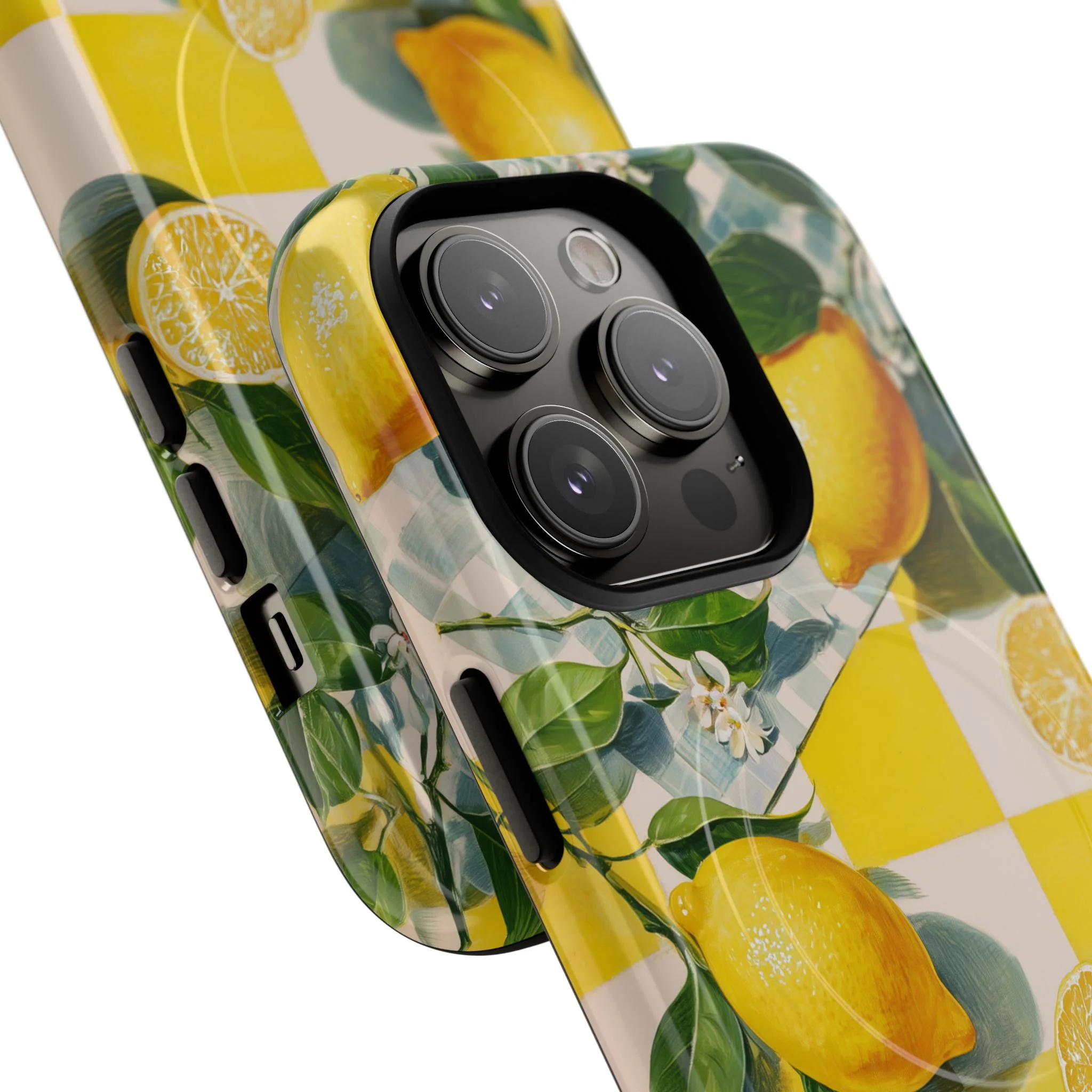 Picnic Lemon - Tough Phone Case (MagSafe) - Image 25