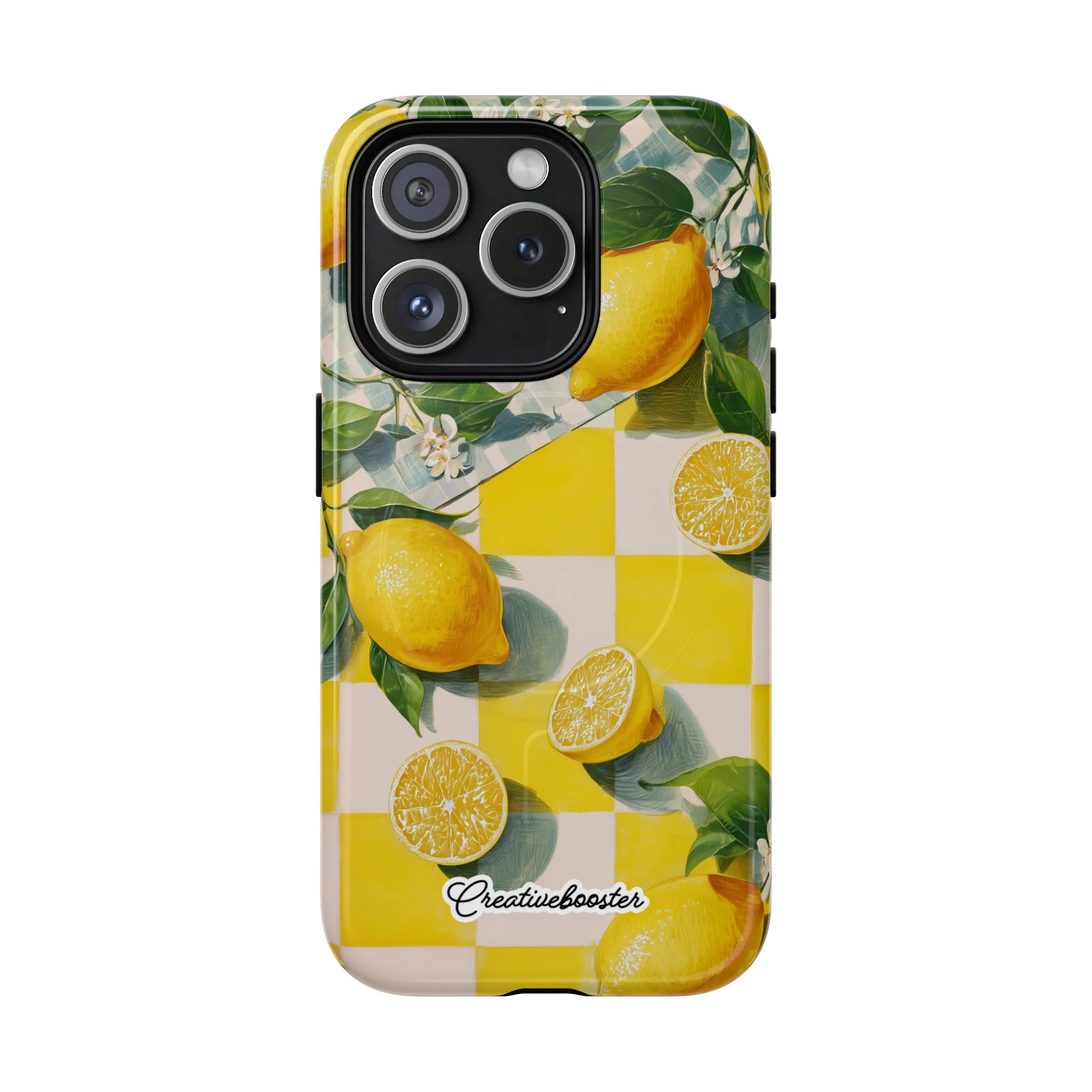 Picnic Lemon - Tough Phone Case (MagSafe) - Image 3