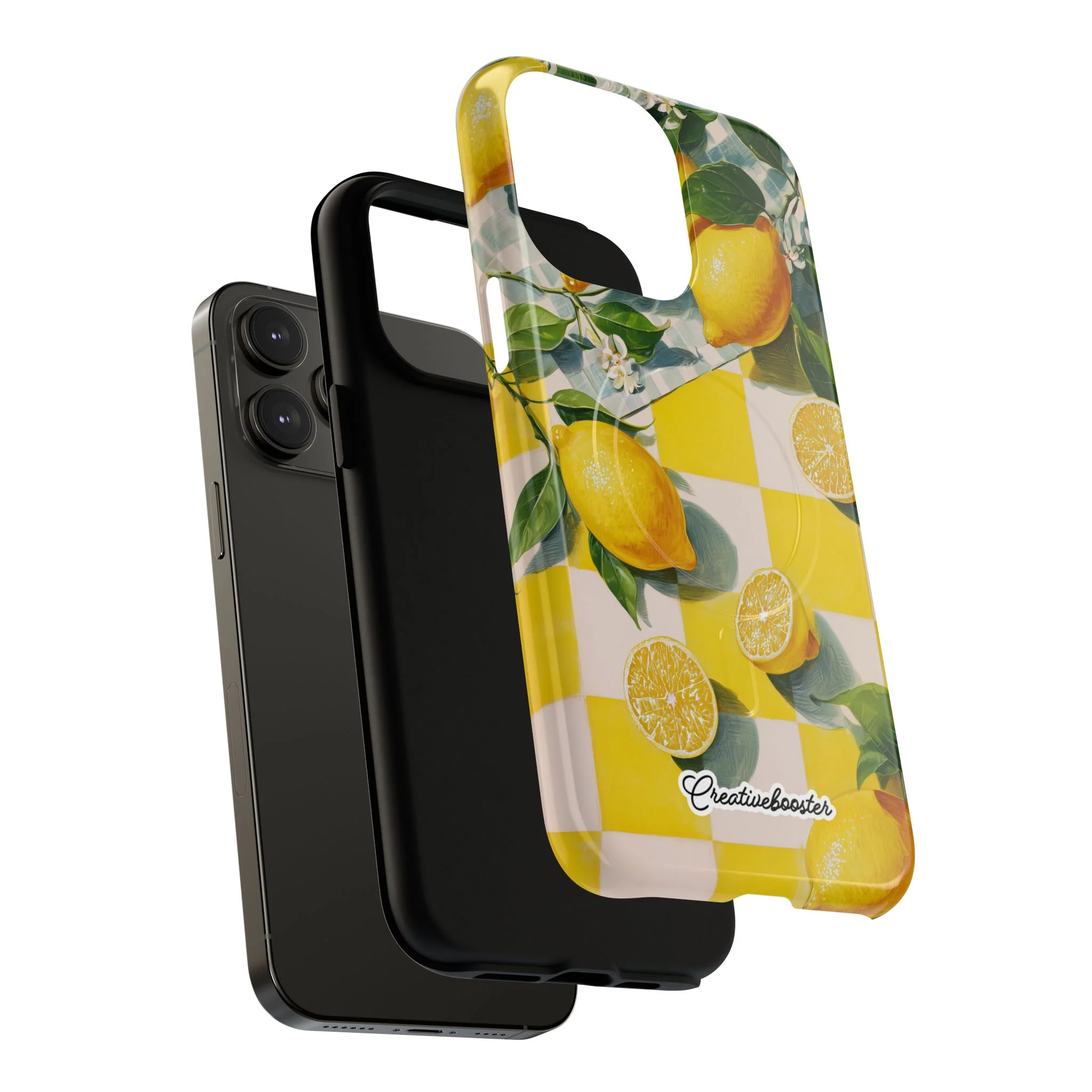 Picnic Lemon - Tough Phone Case (MagSafe) - Image 30