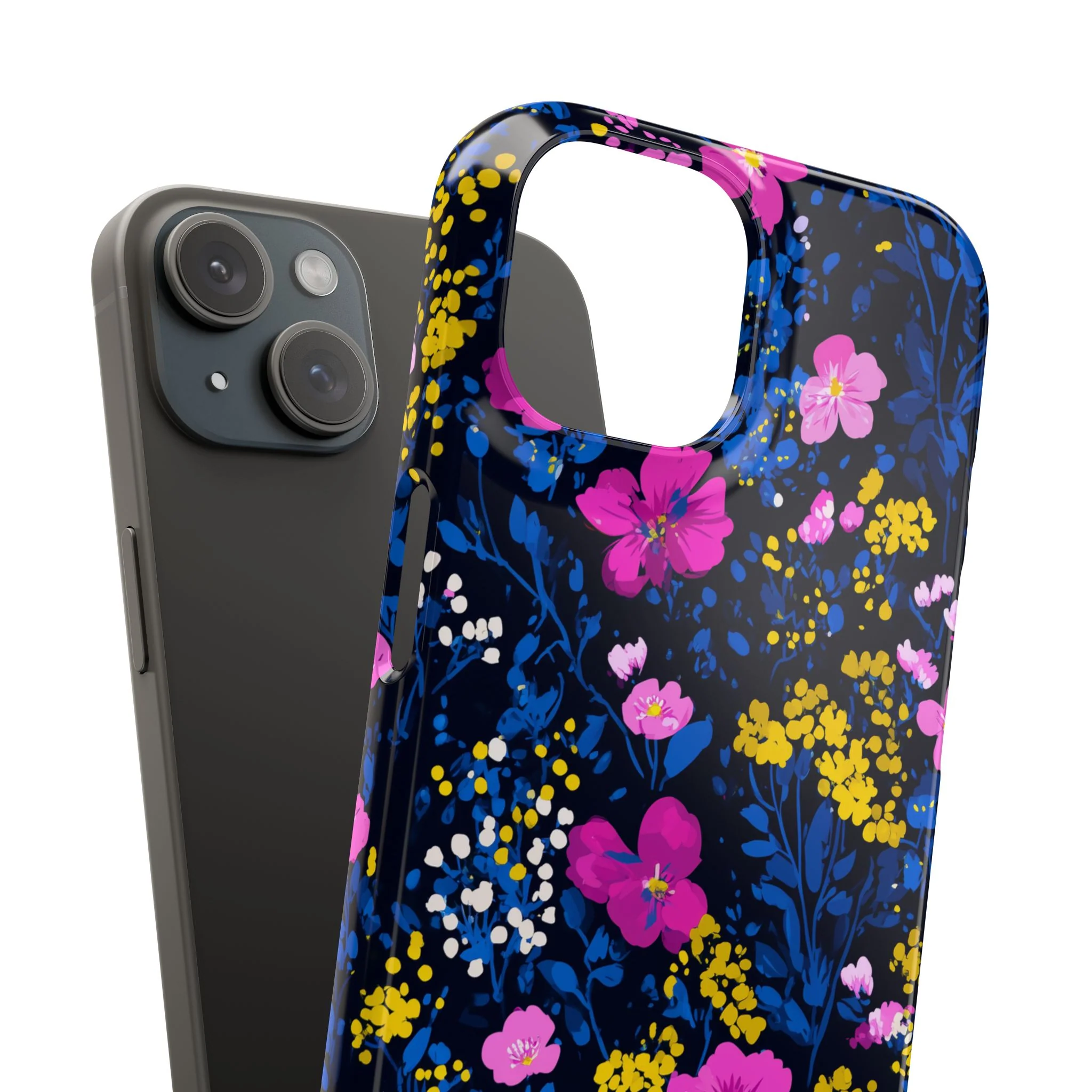 Pink Glow - Slim Phone Case - Image 100