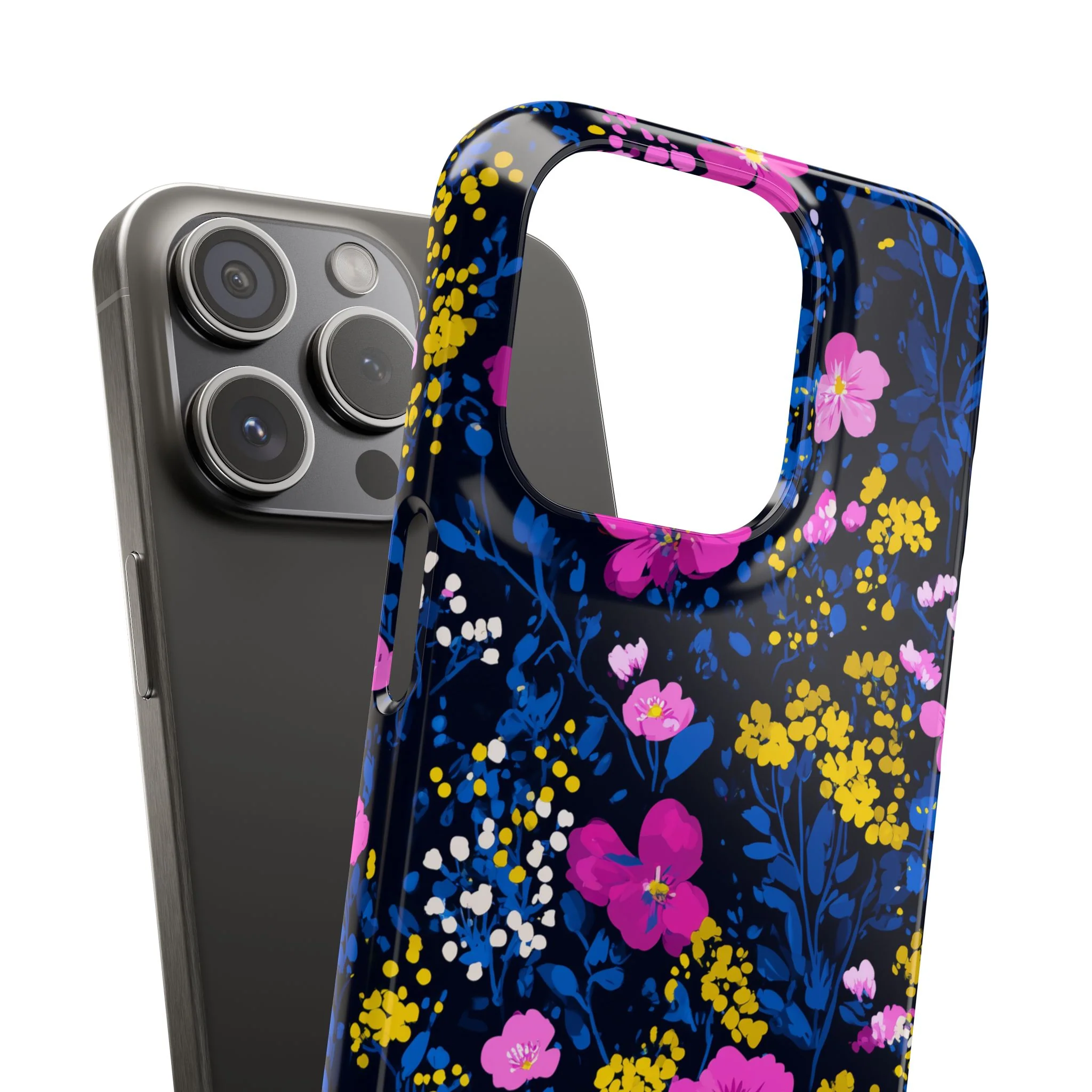 Pink Glow - Slim Phone Case - Image 102
