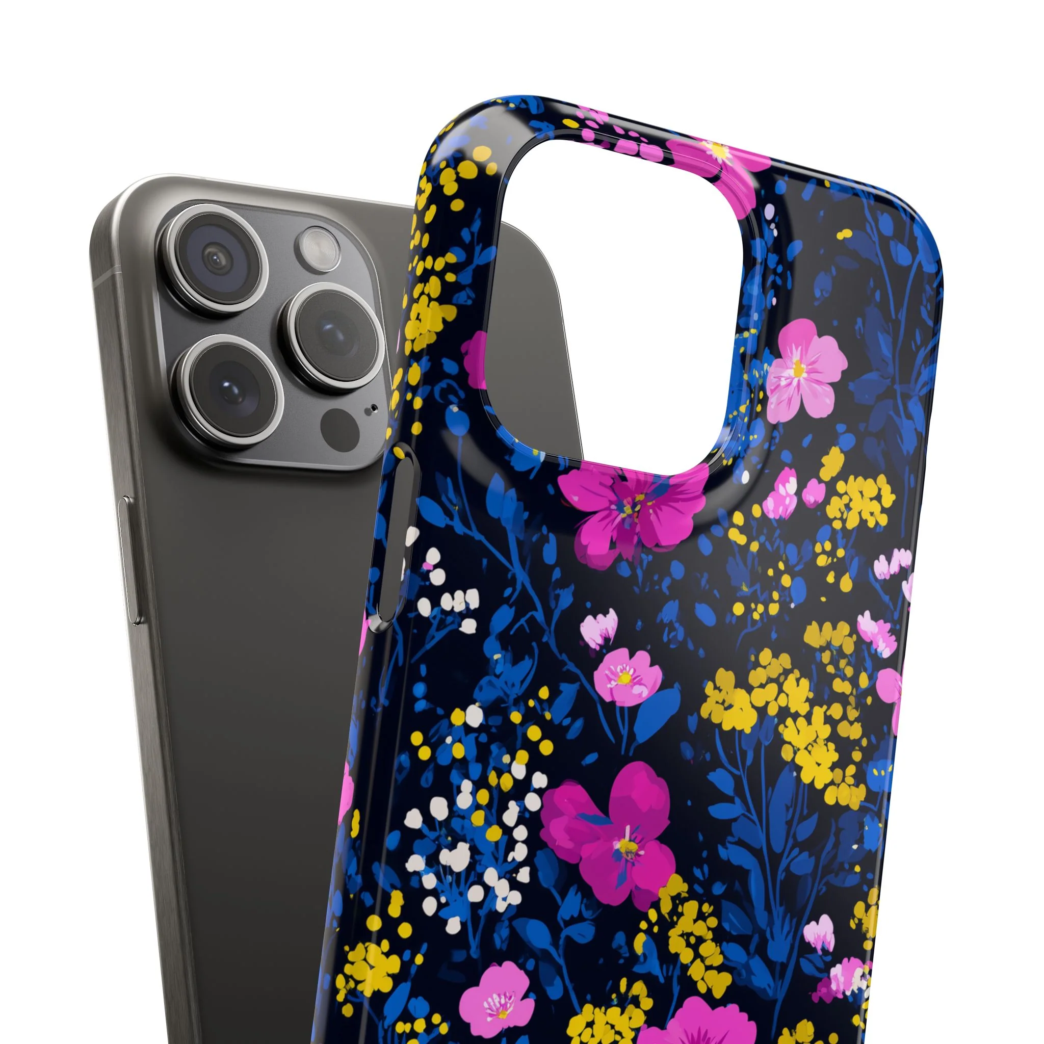 Pink Glow - Slim Phone Case - Image 106