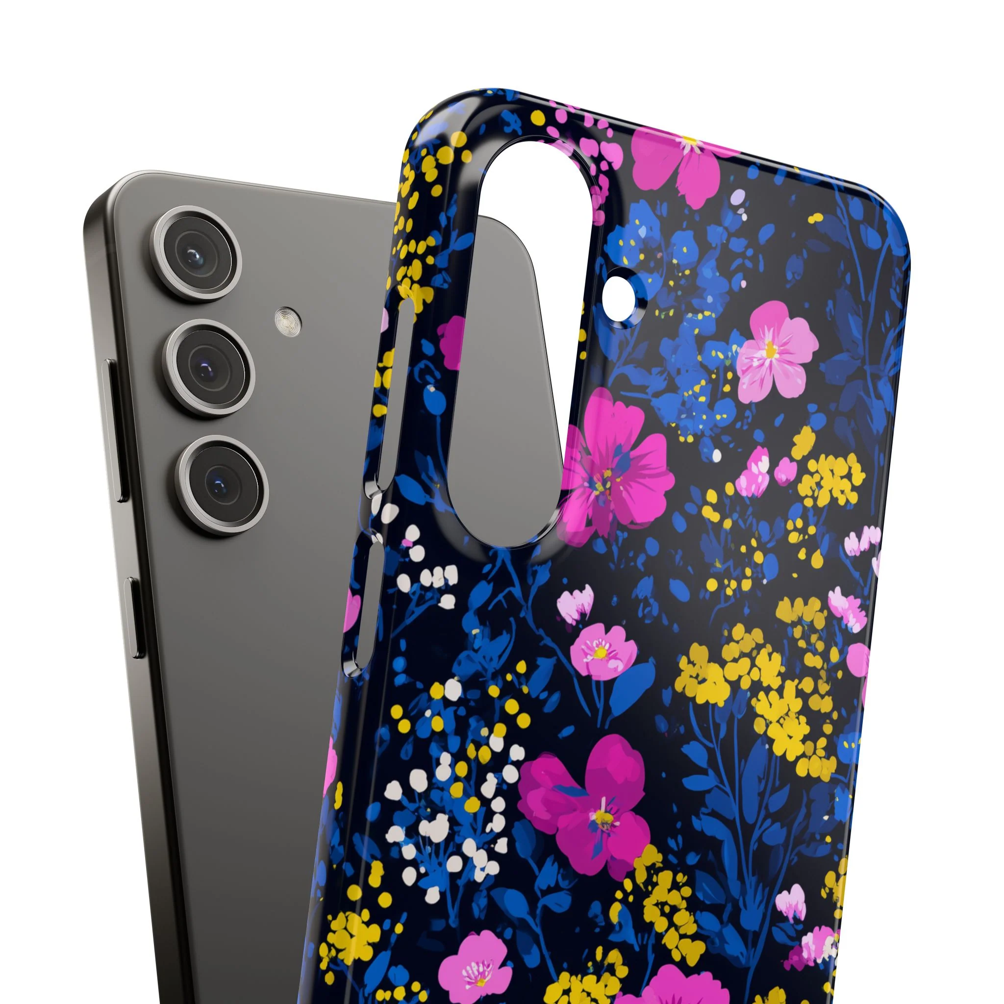 Pink Glow - Slim Phone Case - Image 108