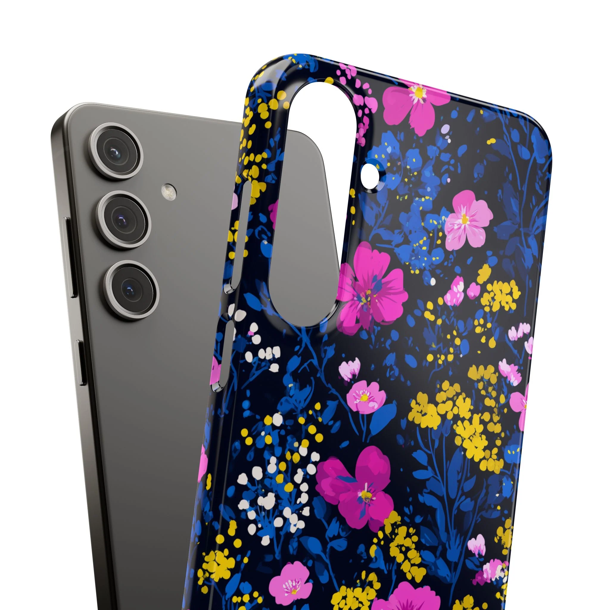 Pink Glow - Slim Phone Case - Image 110