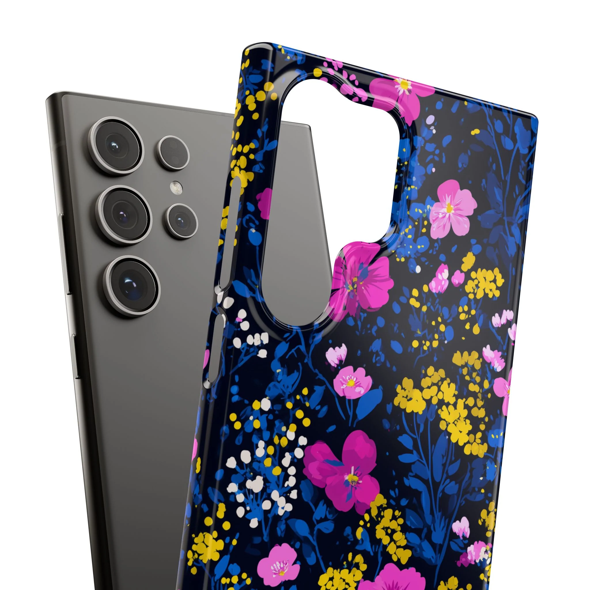Pink Glow - Slim Phone Case - Image 112