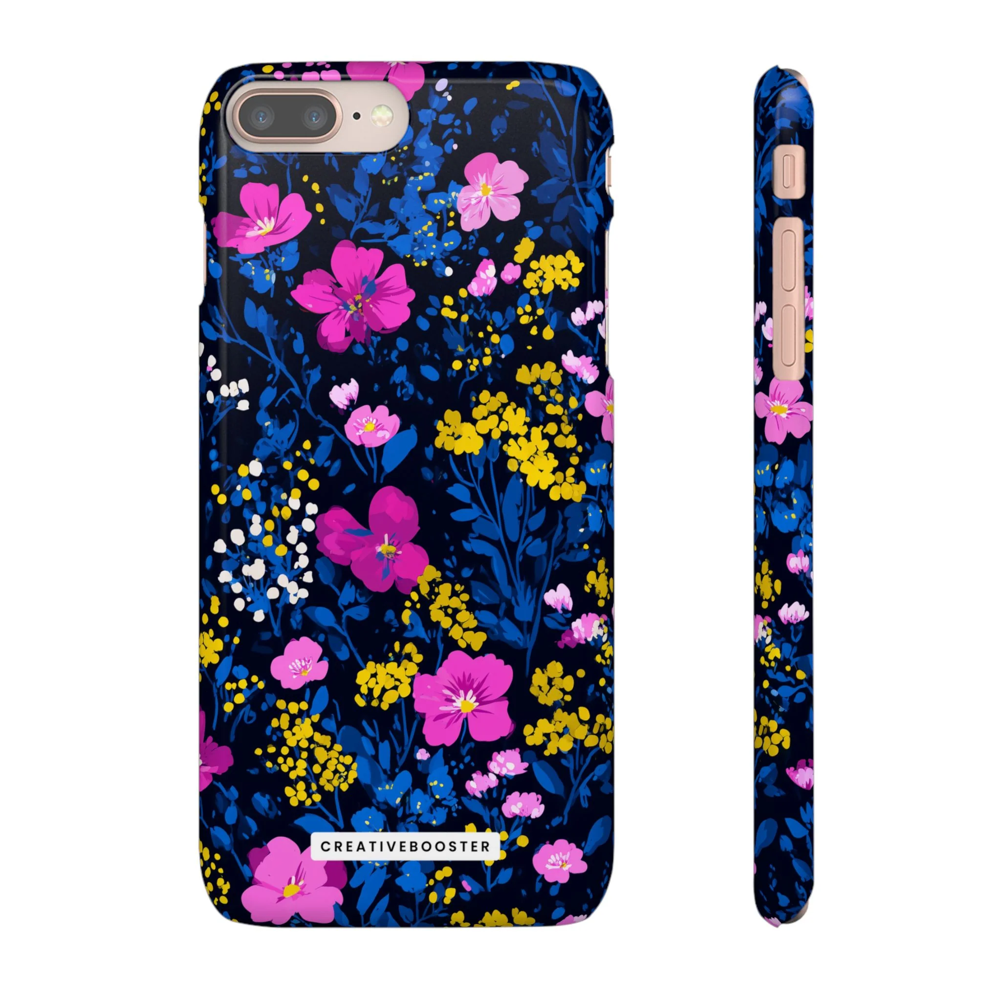 Pink Glow - Slim Phone Case - Image 3