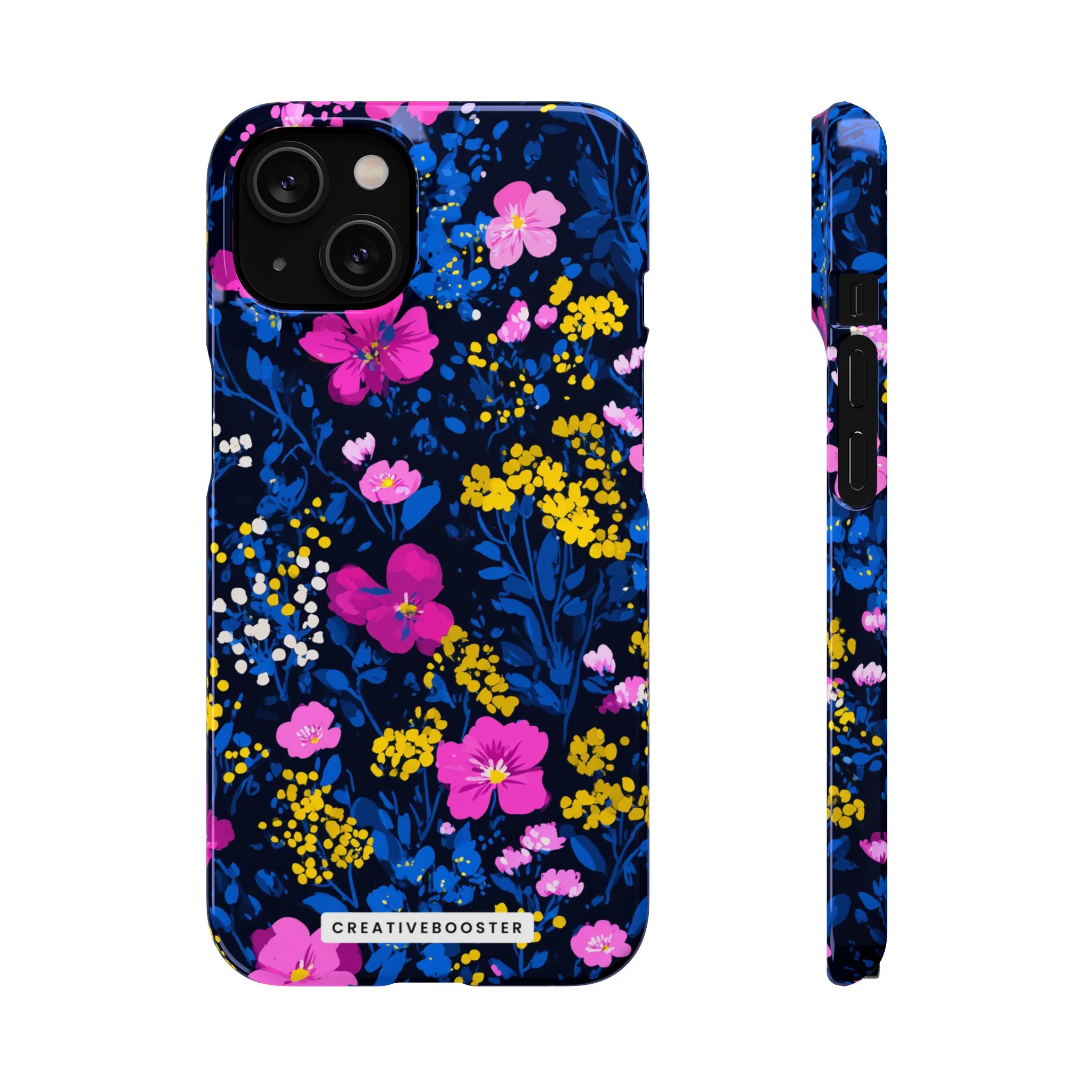Pink Glow - Slim Phone Case - Image 36