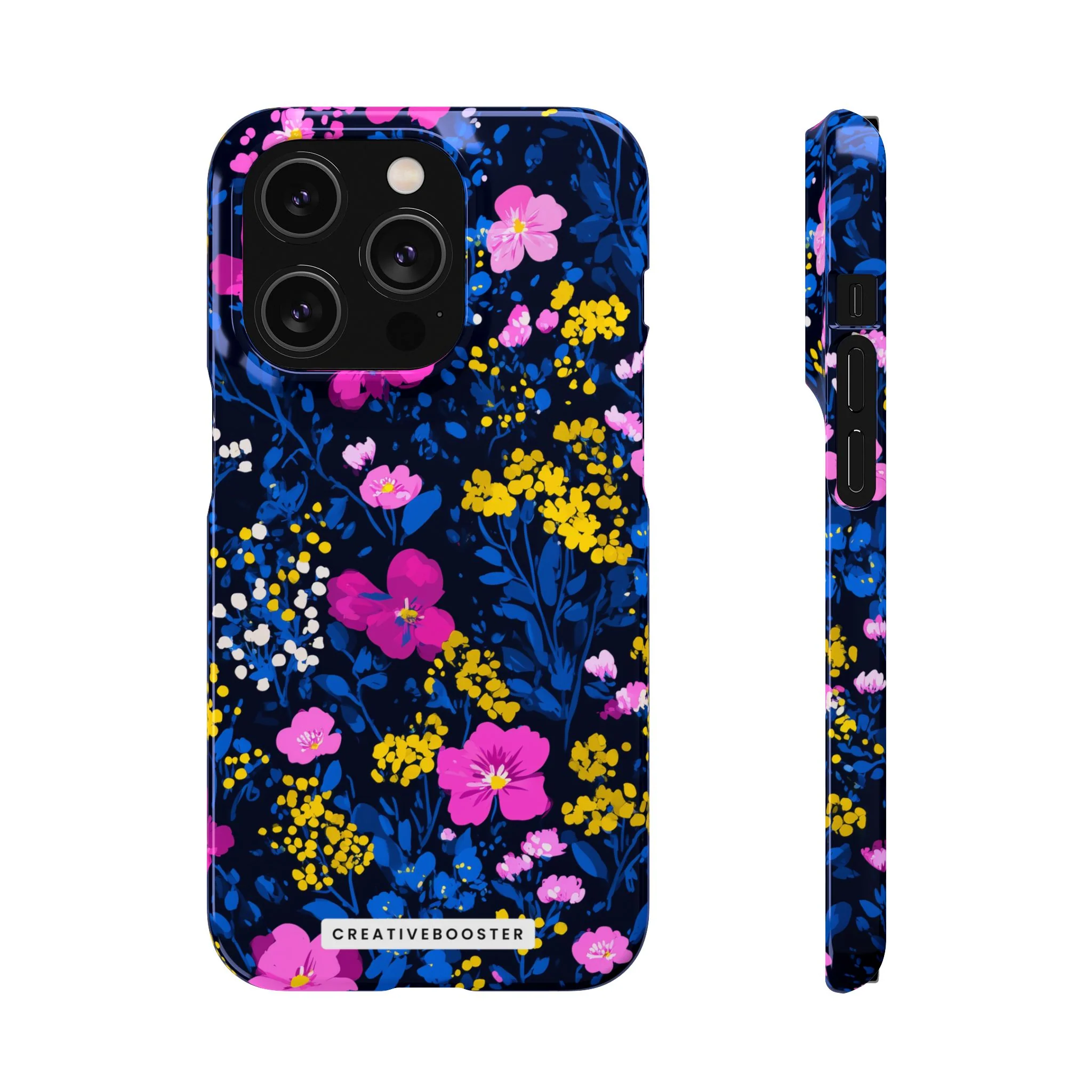 Pink Glow - Slim Phone Case - Image 37