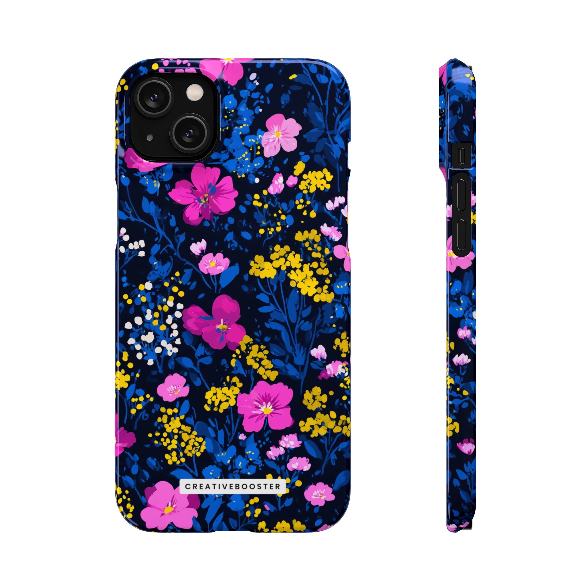 Pink Glow - Slim Phone Case - Image 38