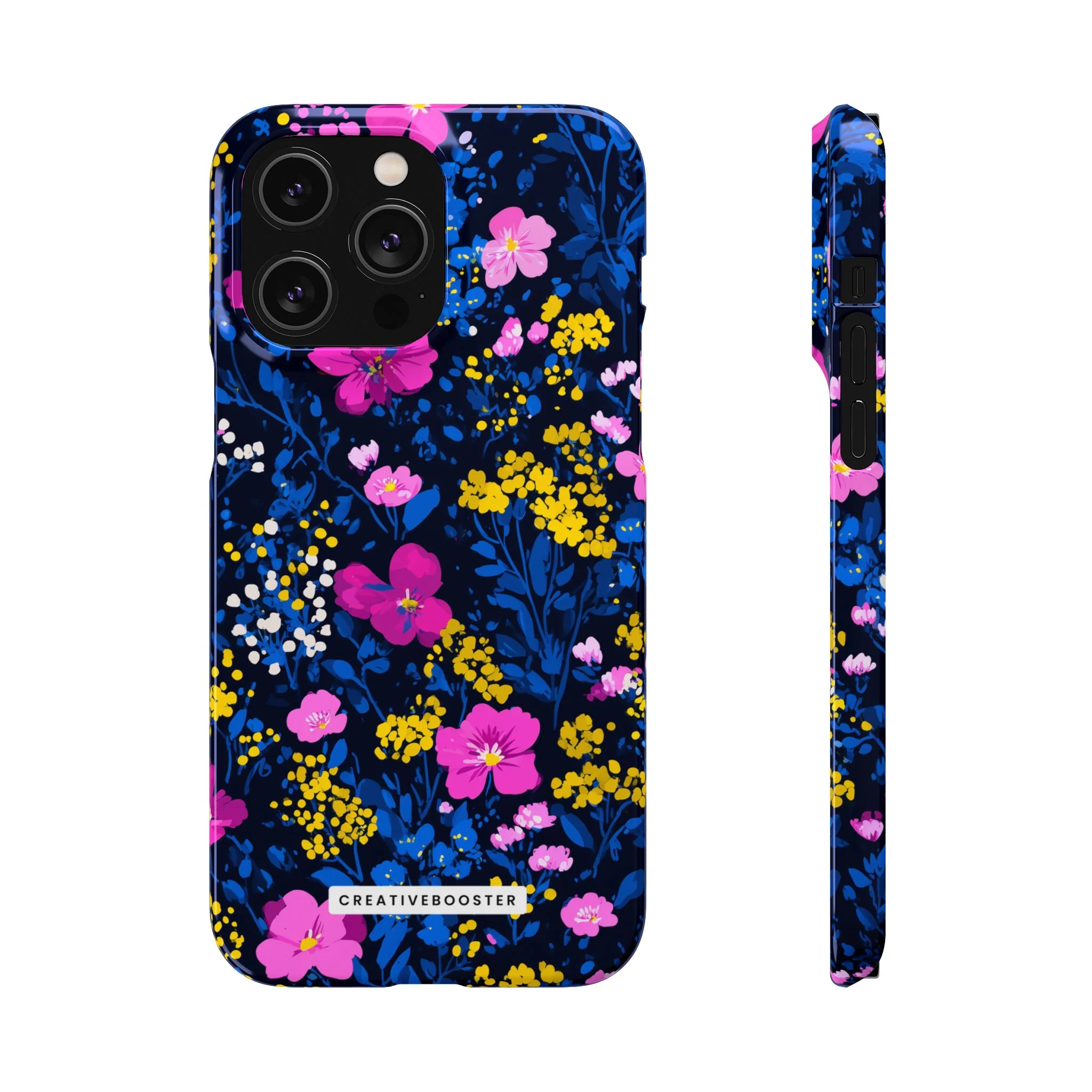 Pink Glow - Slim Phone Case - Image 39