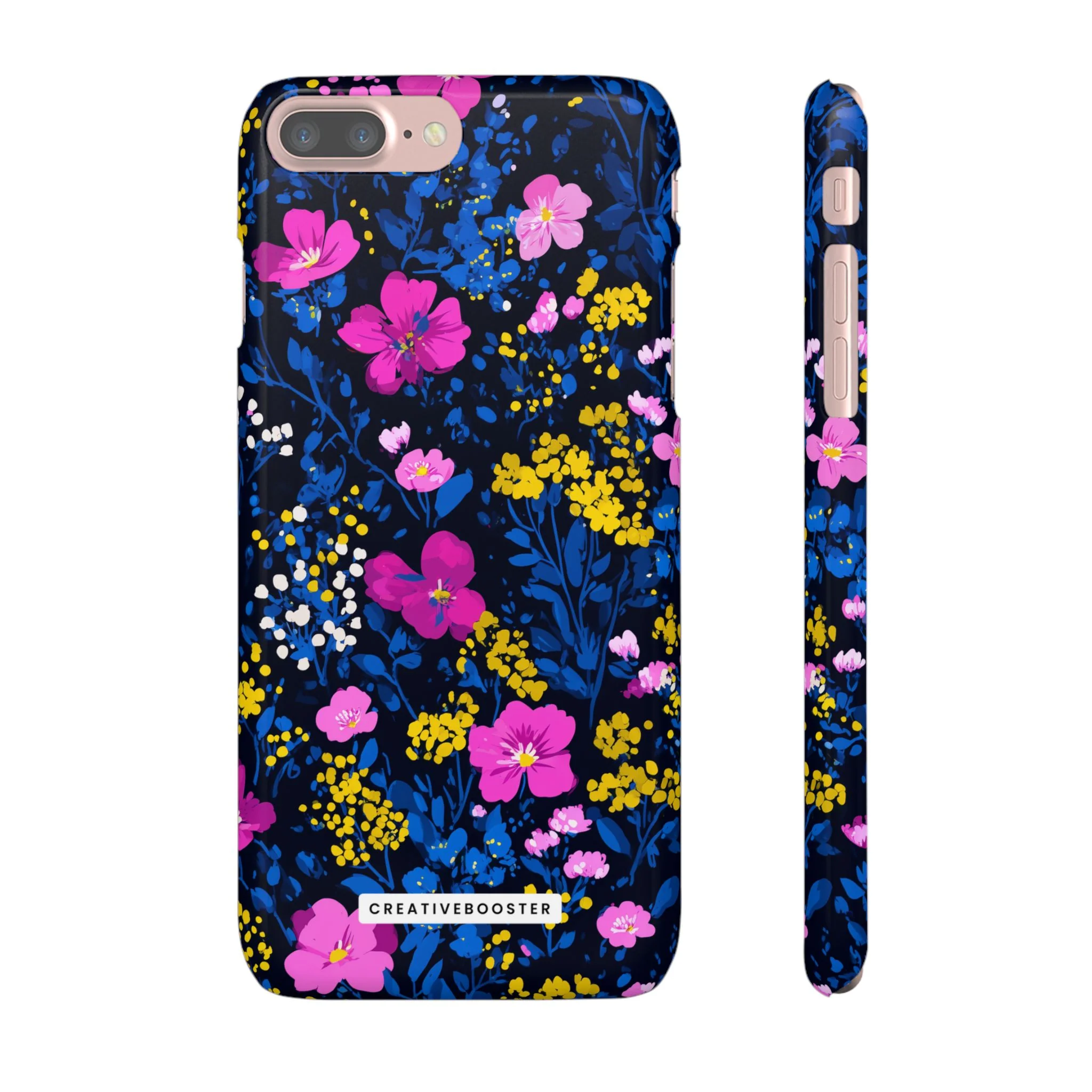 Pink Glow - Slim Phone Case - Image 6