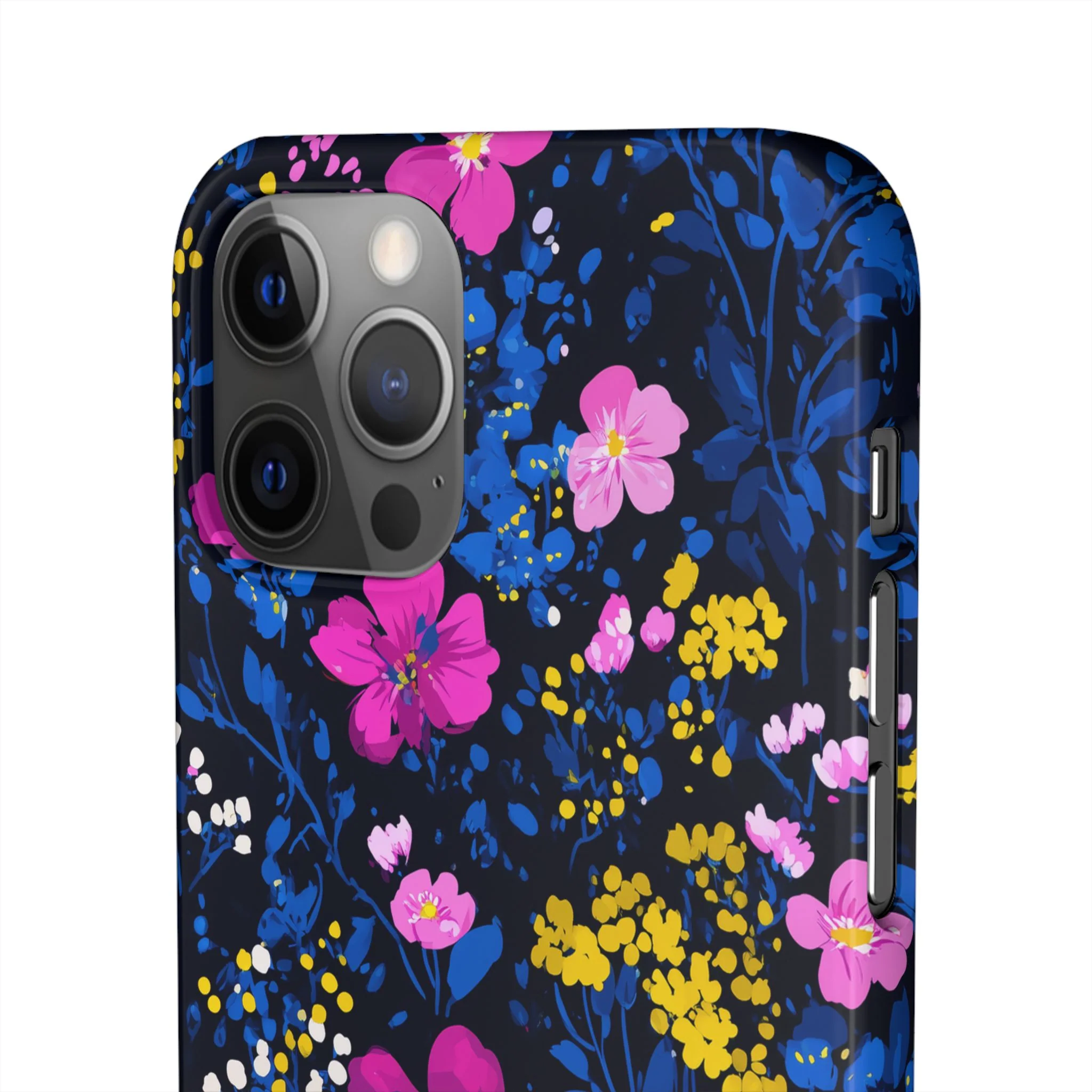 Pink Glow - Slim Phone Case - Image 74