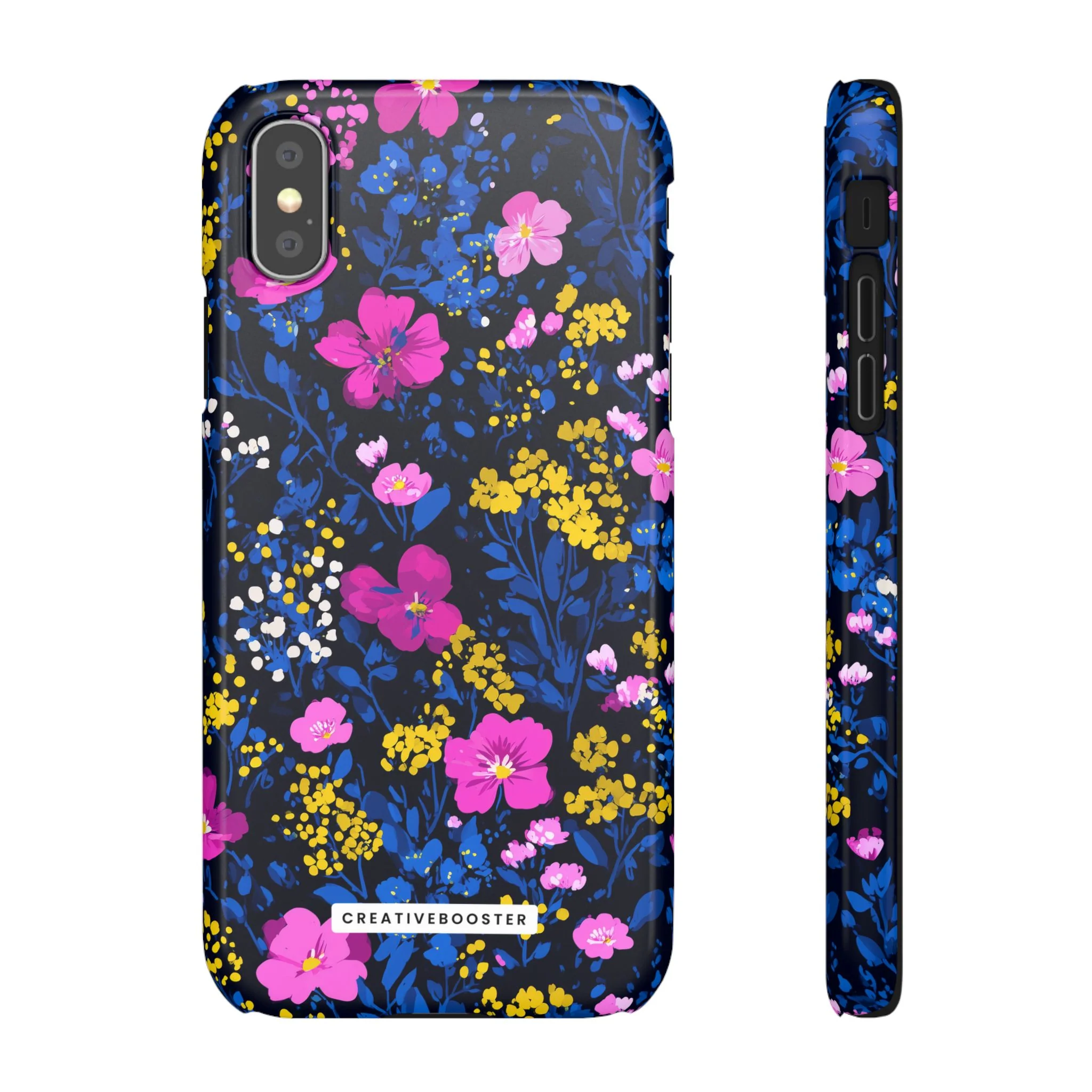 Pink Glow - Slim Phone Case - Image 8