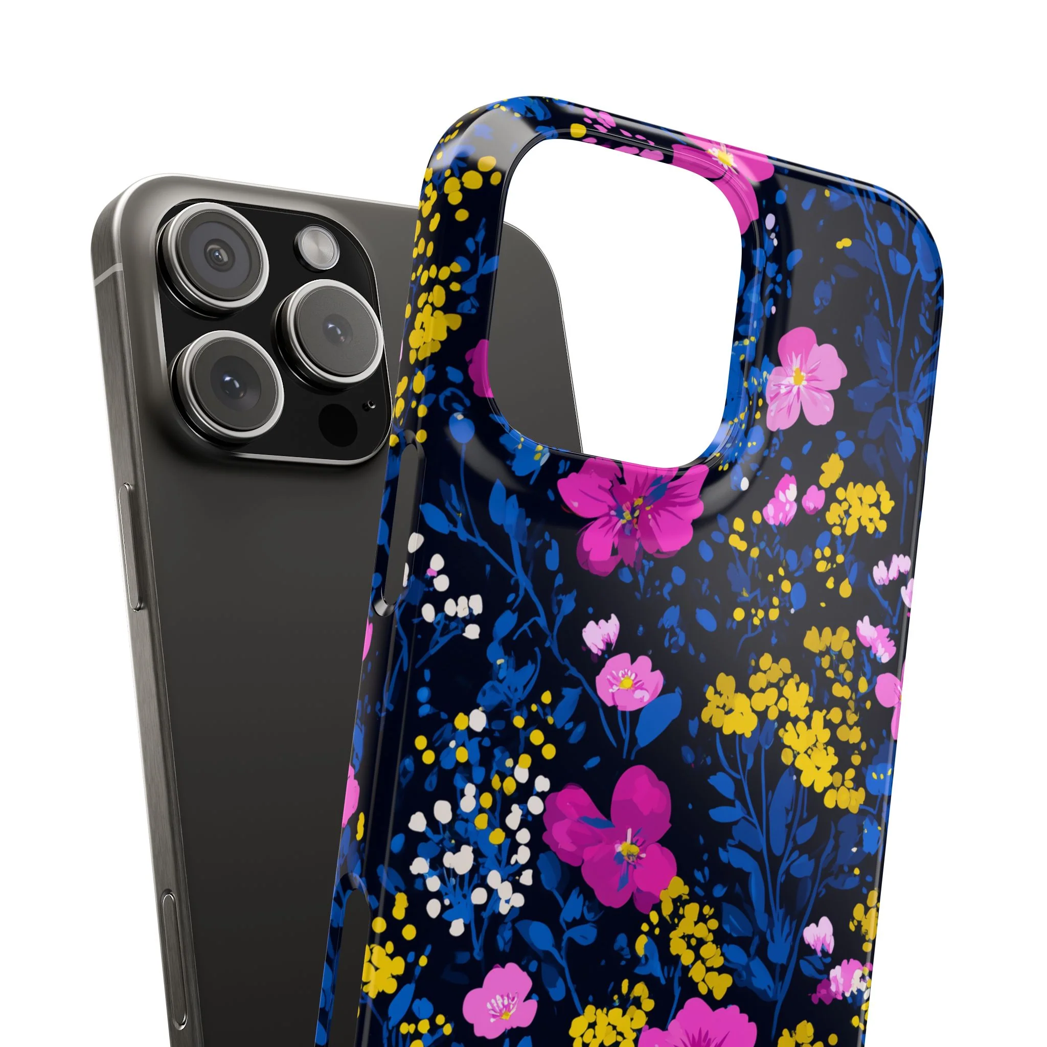Pink Glow - Slim Phone Case - Image 98