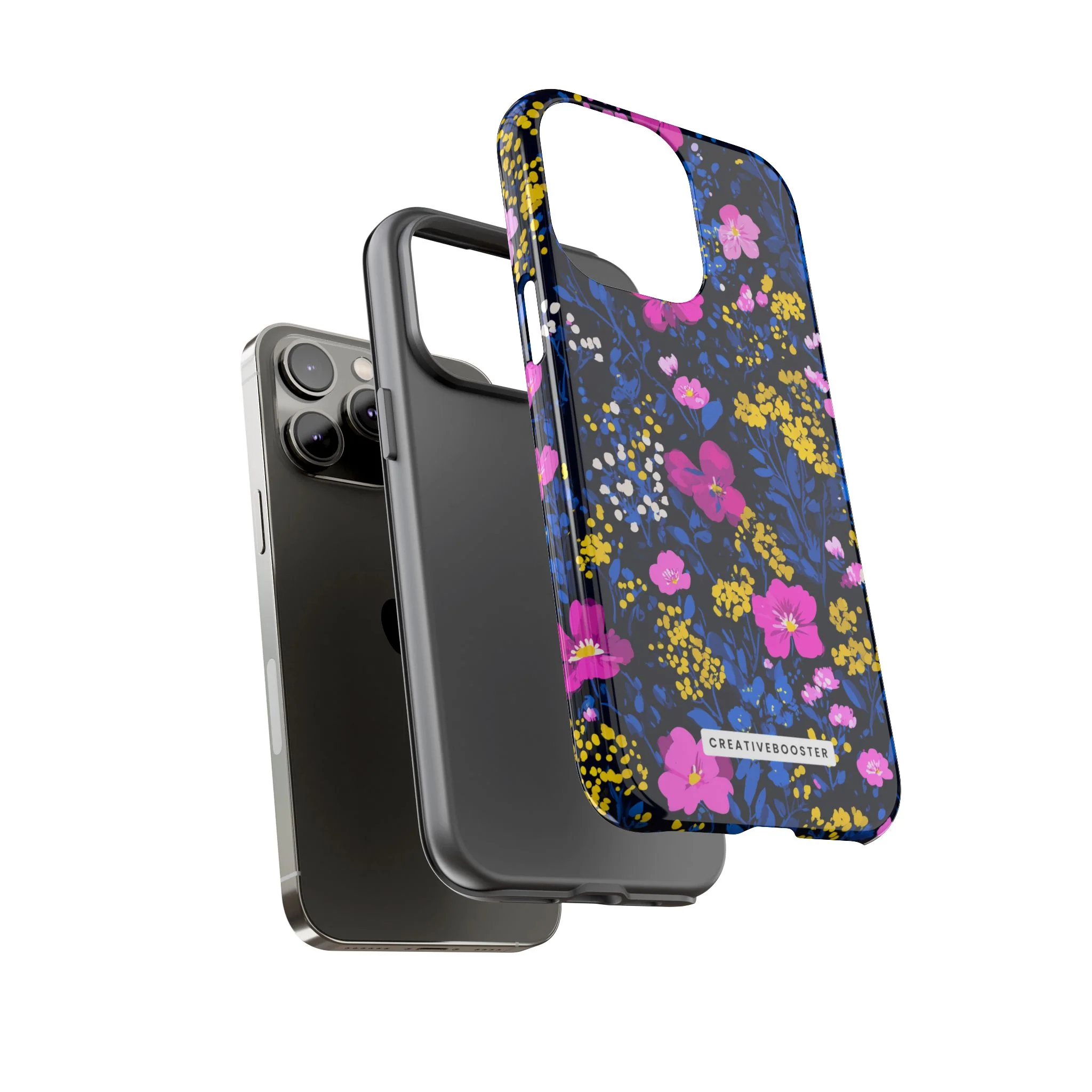 Pink Glow - Tough Phone Case - Image 101