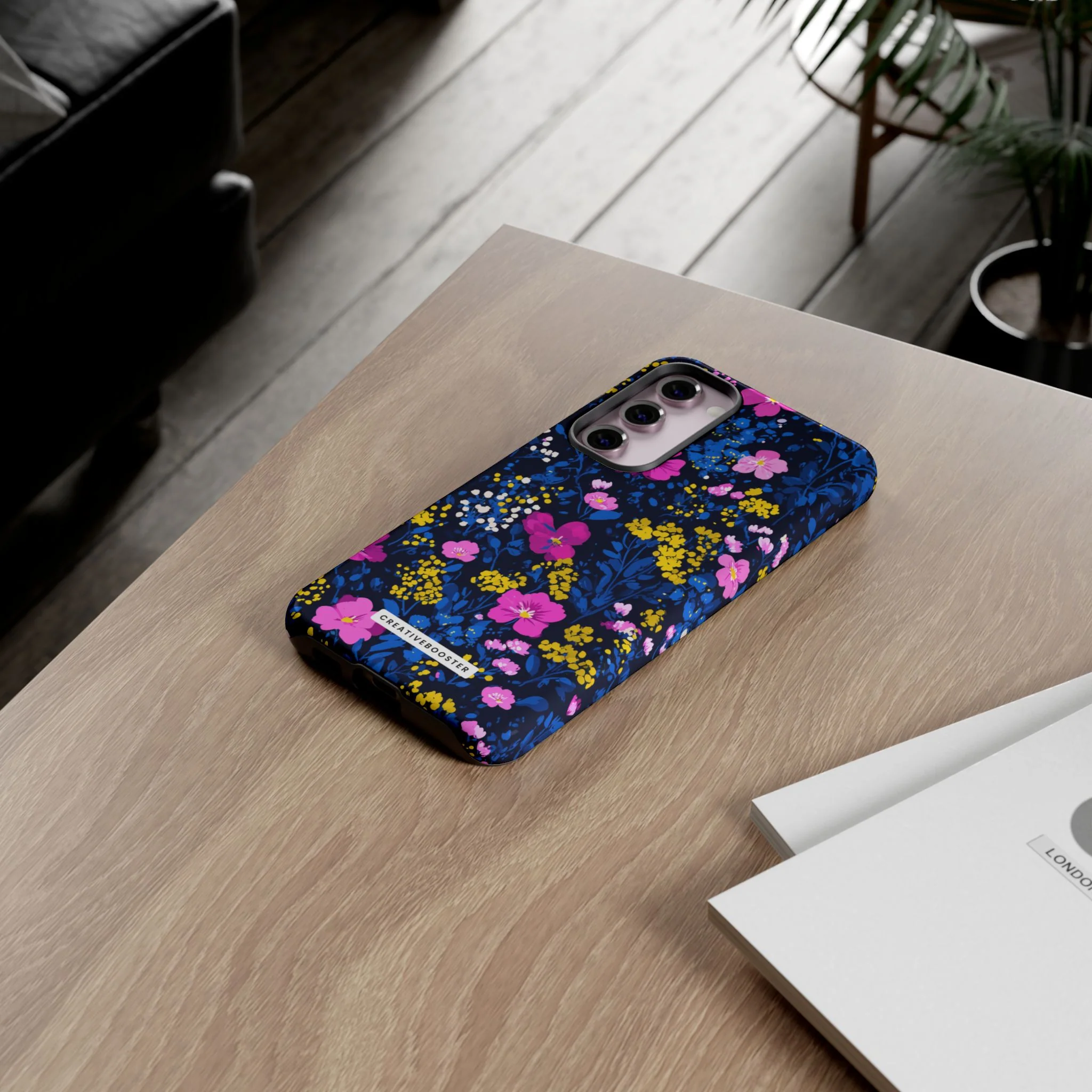 Pink Glow - Tough Phone Case - Image 108