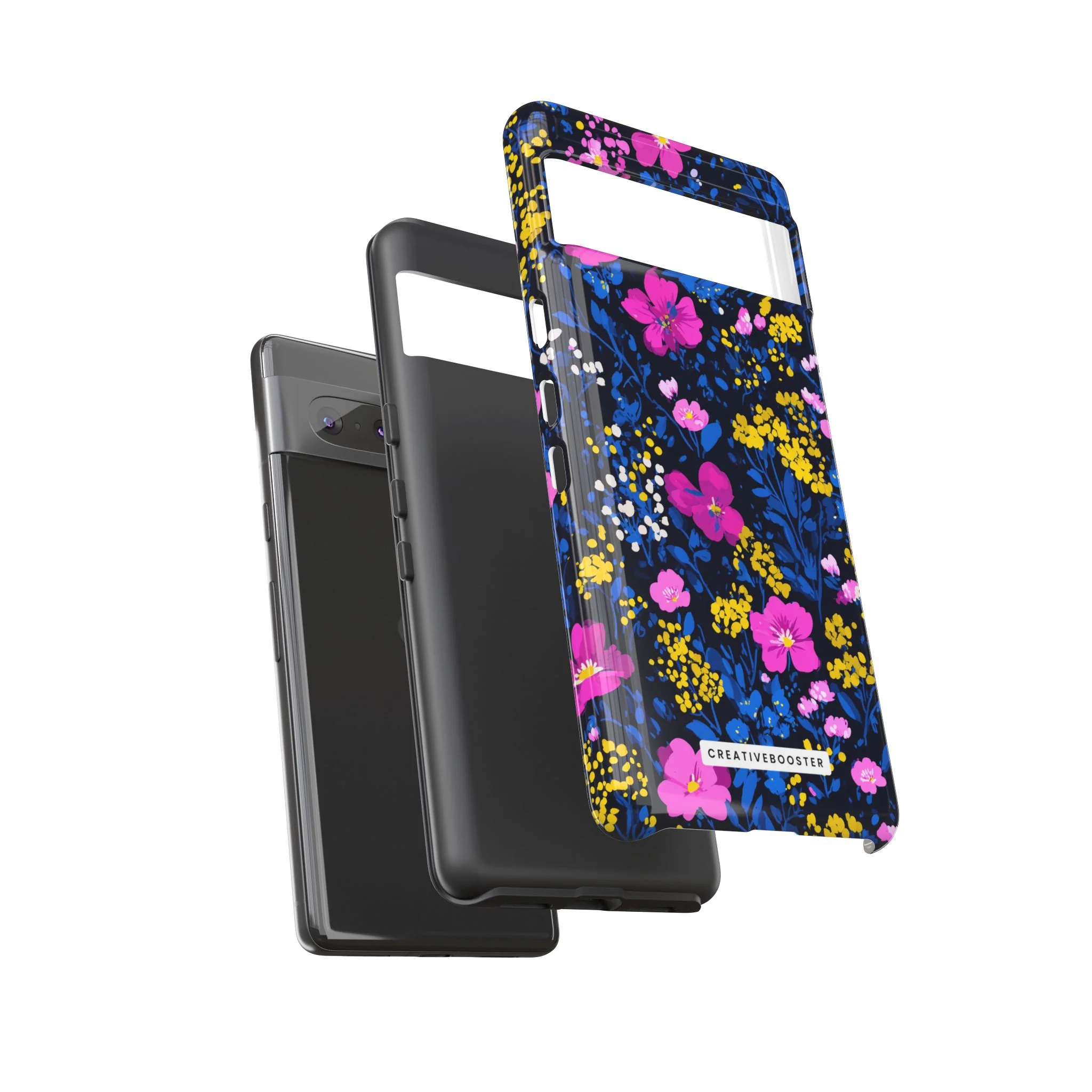 Pink Glow - Tough Phone Case - Image 113
