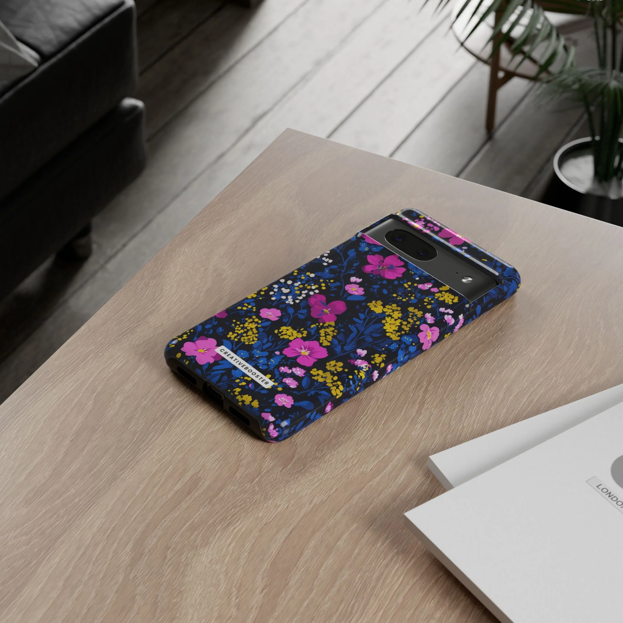 Pink Glow - Tough Phone Case - Image 114
