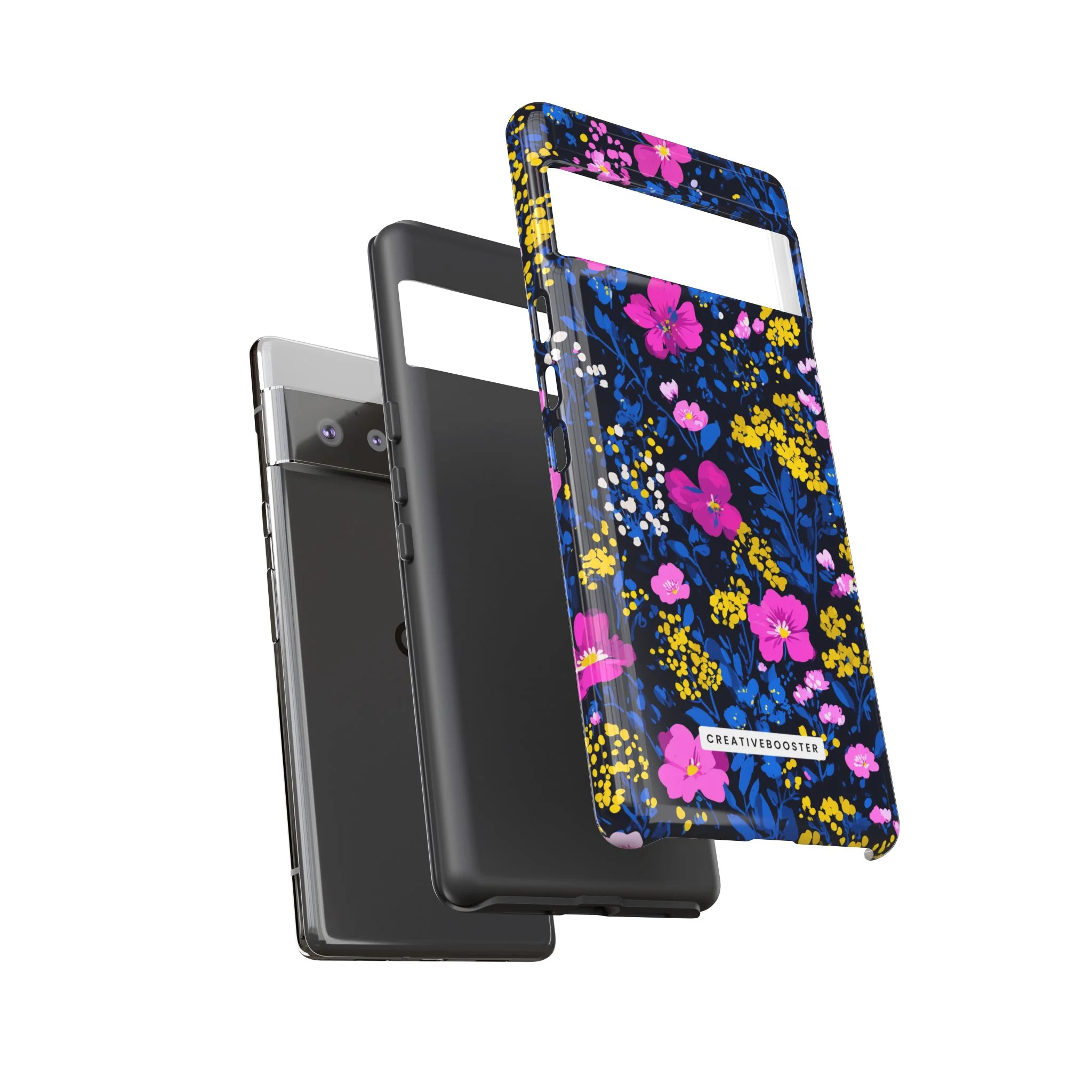 Pink Glow - Tough Phone Case - Image 116