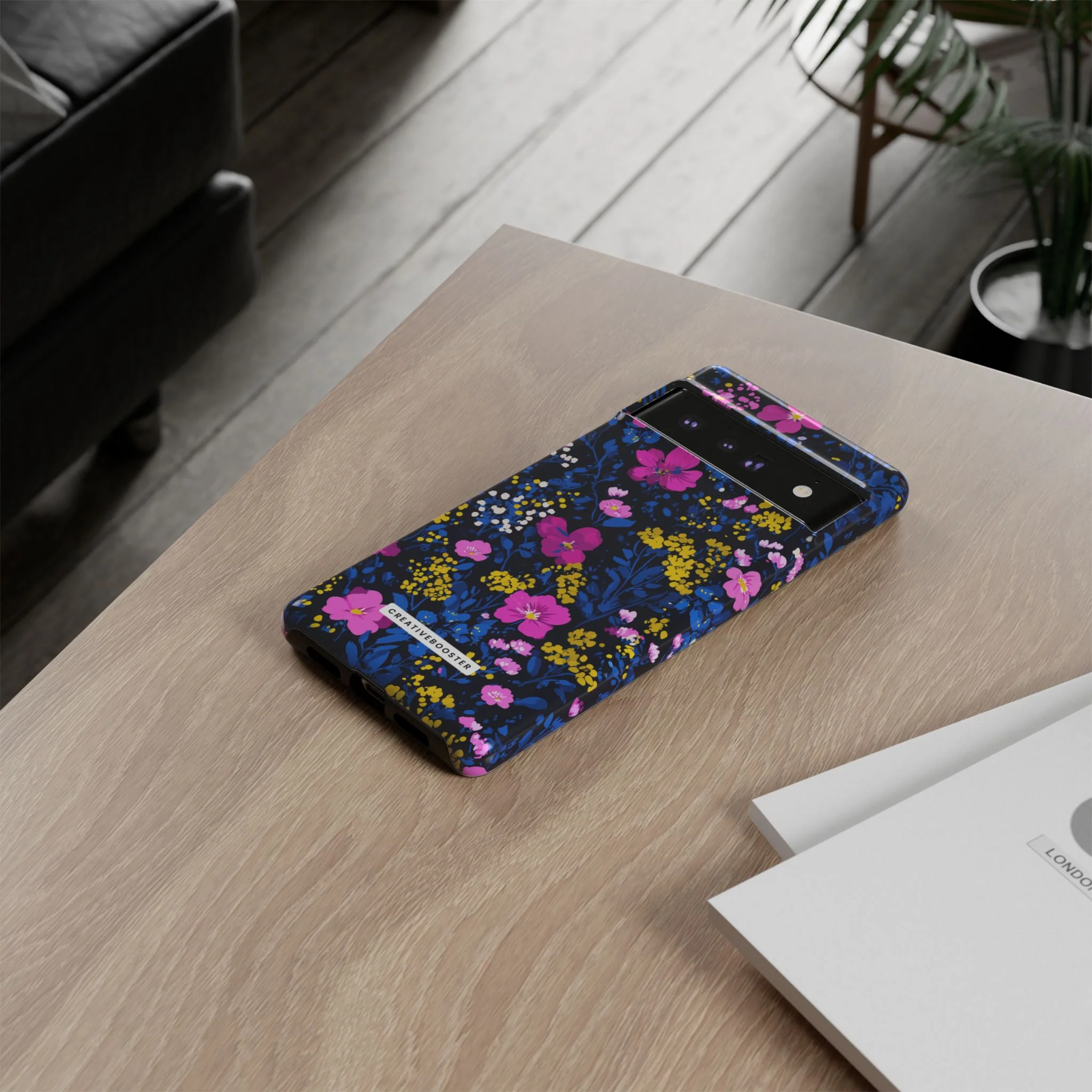 Pink Glow - Tough Phone Case - Image 117
