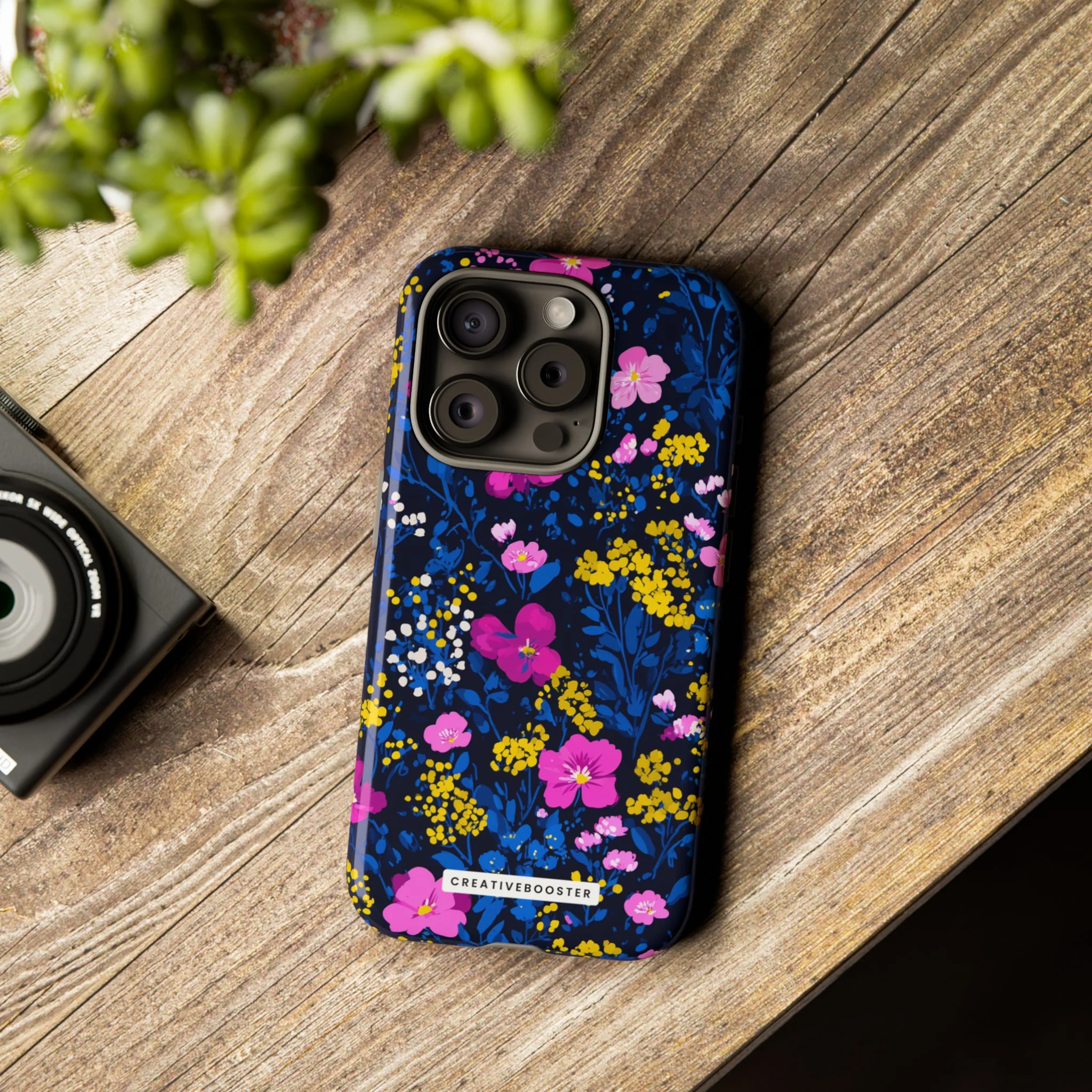Pink Glow - Tough Phone Case - Image 123