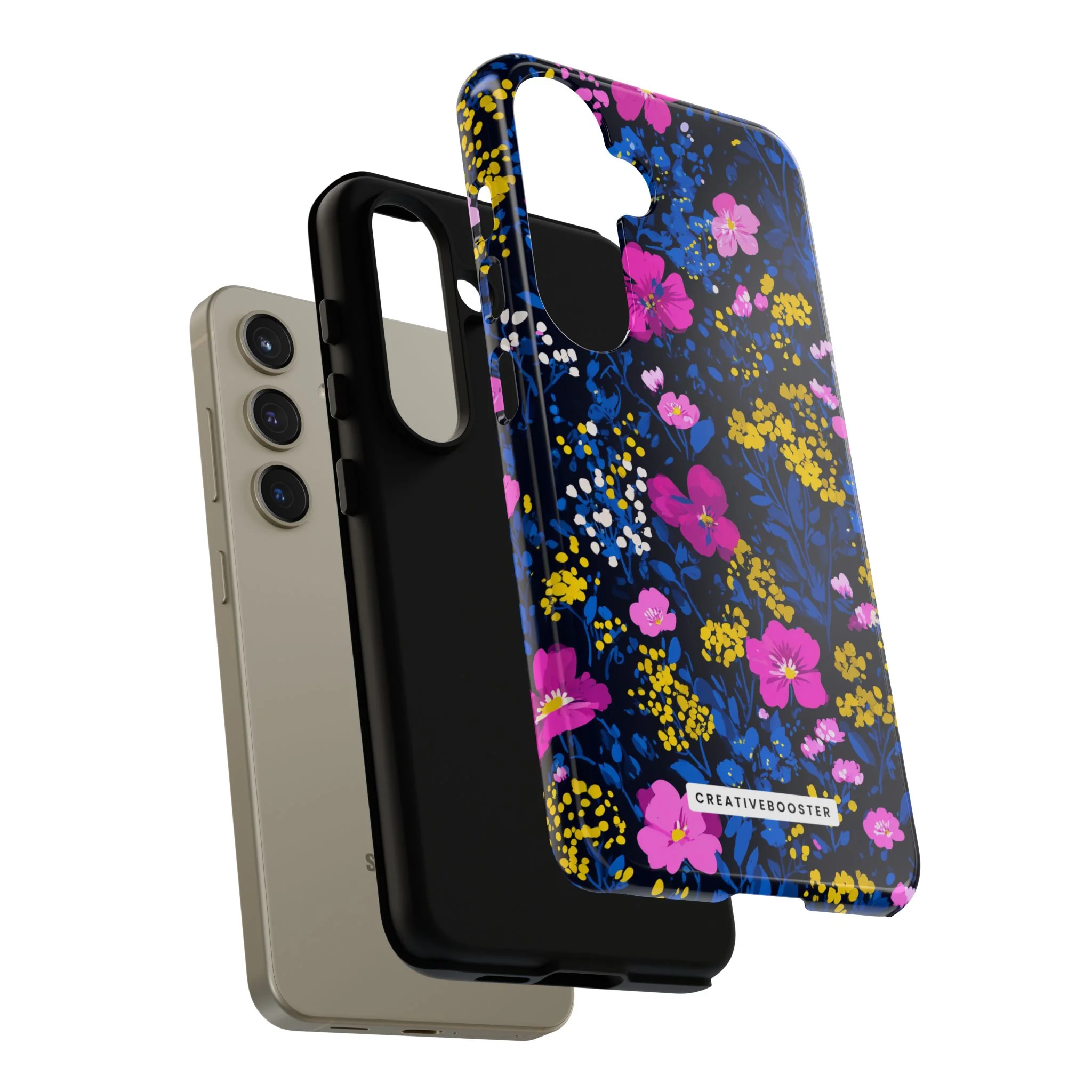 Pink Glow - Tough Phone Case - Image 128
