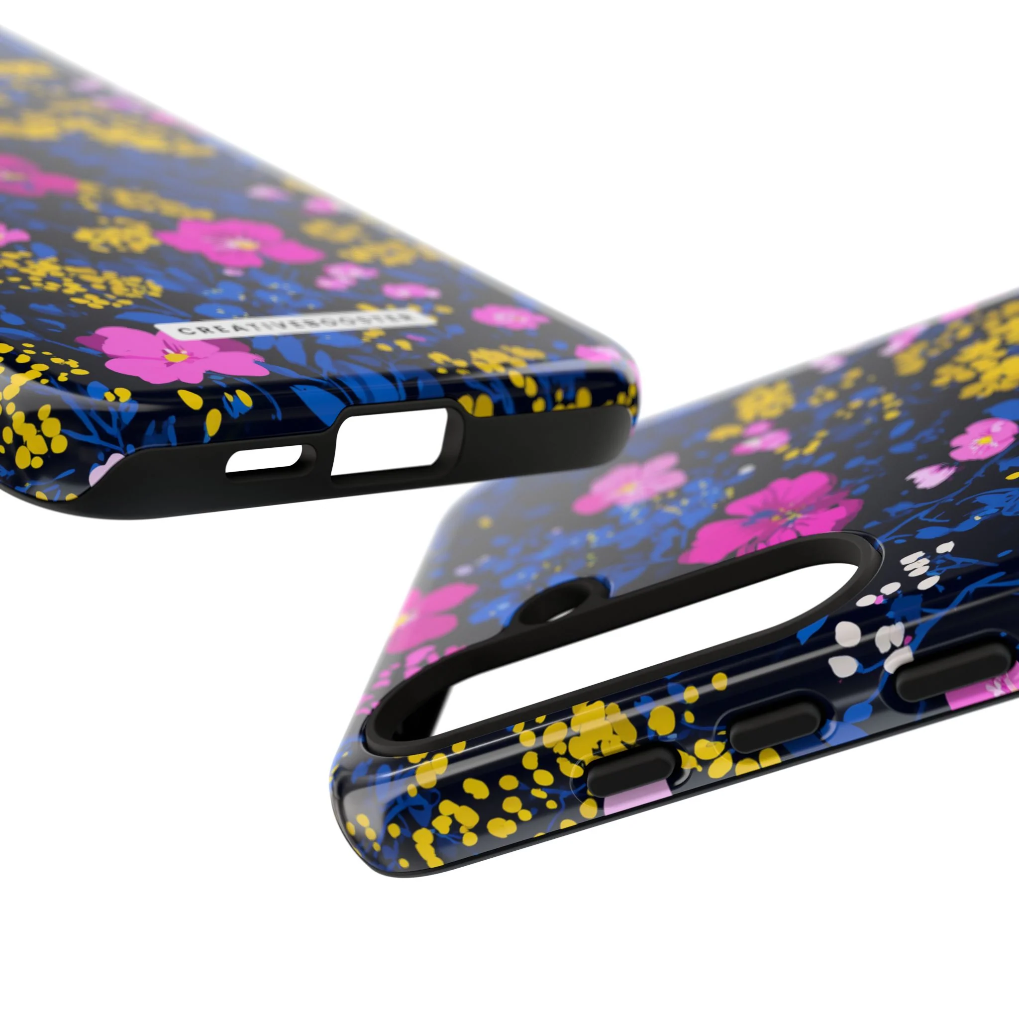 Pink Glow - Tough Phone Case - Image 130