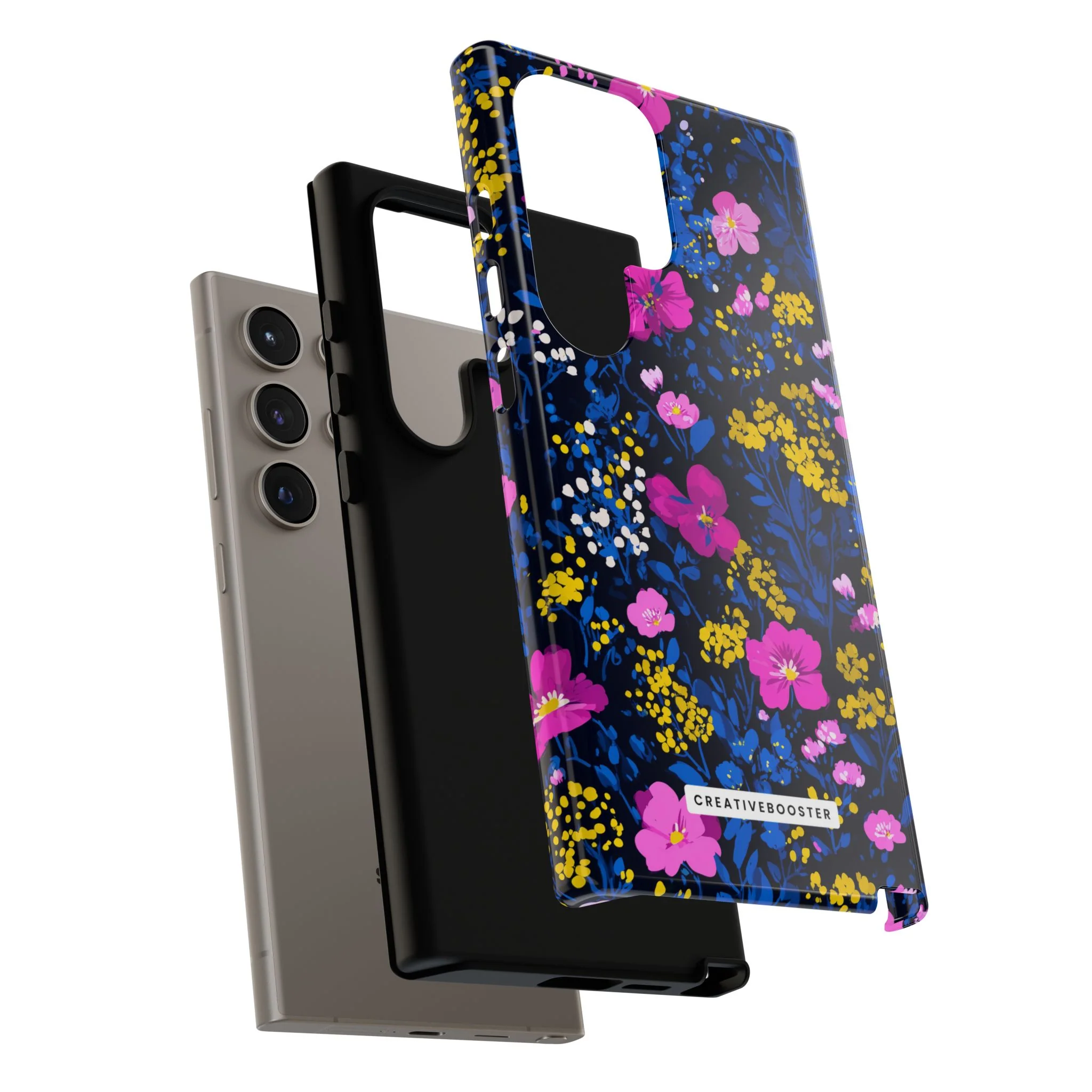 Pink Glow - Tough Phone Case - Image 134
