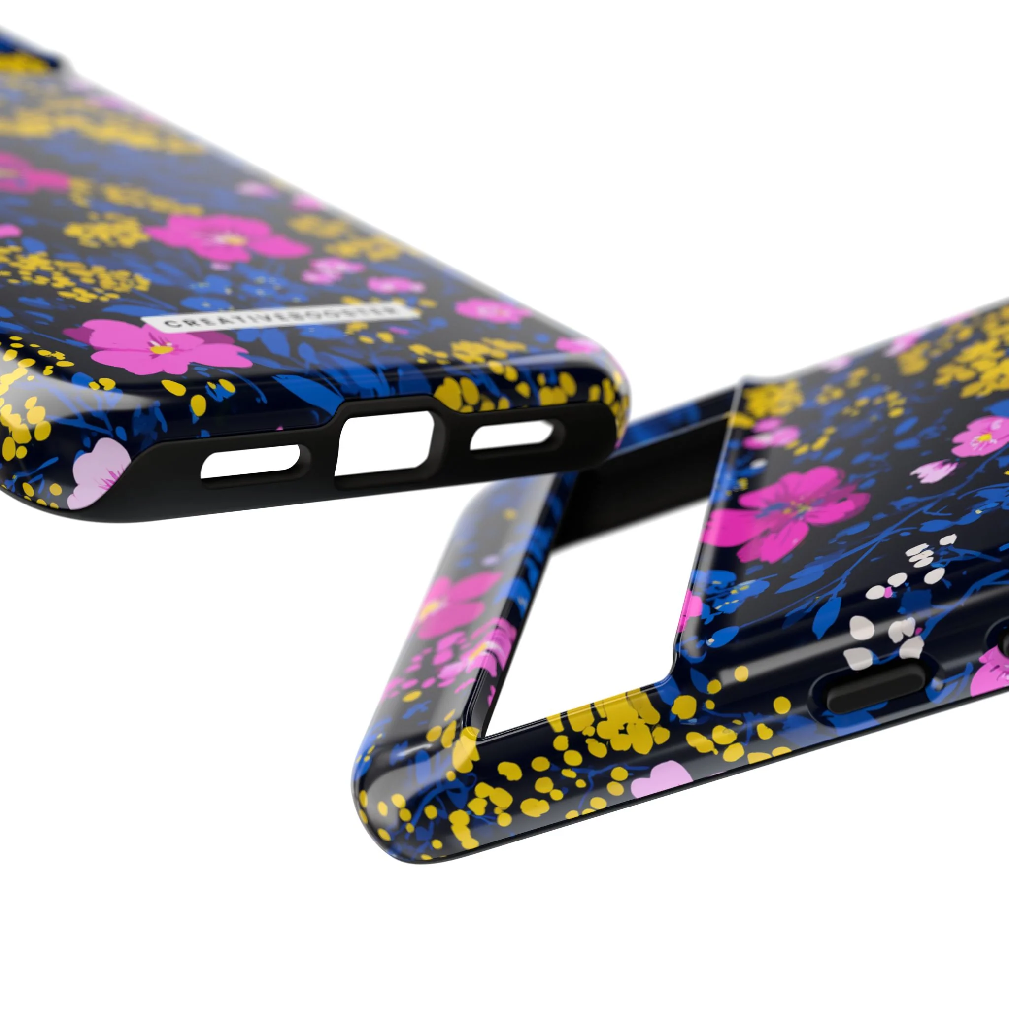 Pink Glow - Tough Phone Case - Image 136
