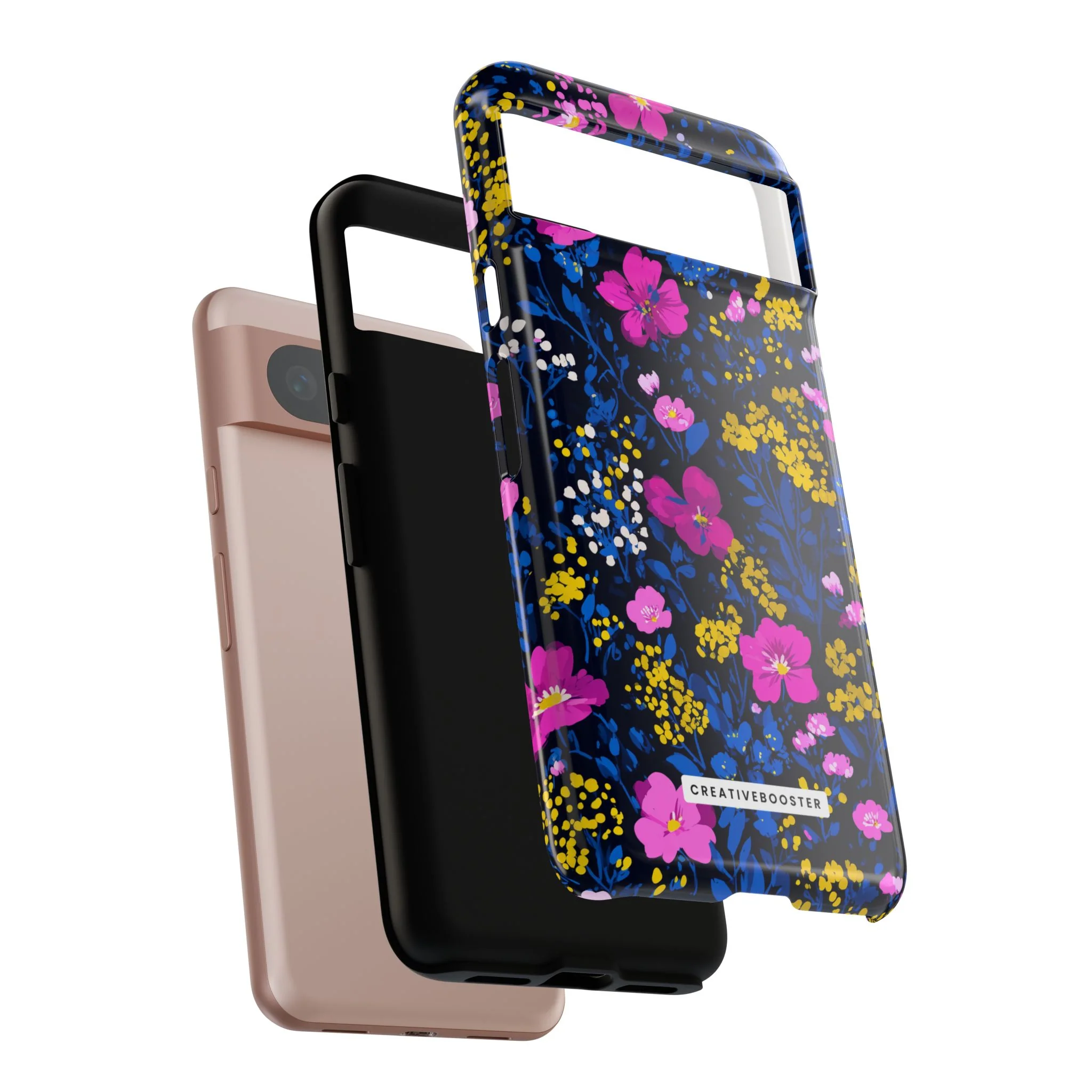 Pink Glow - Tough Phone Case - Image 140