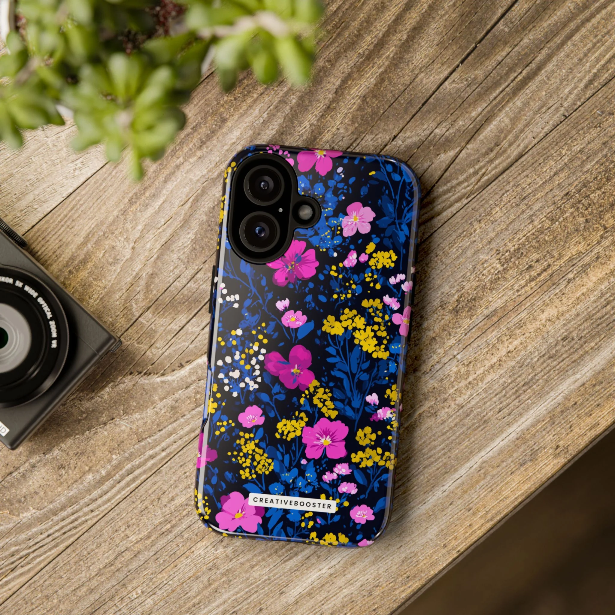 Pink Glow - Tough Phone Case - Image 143