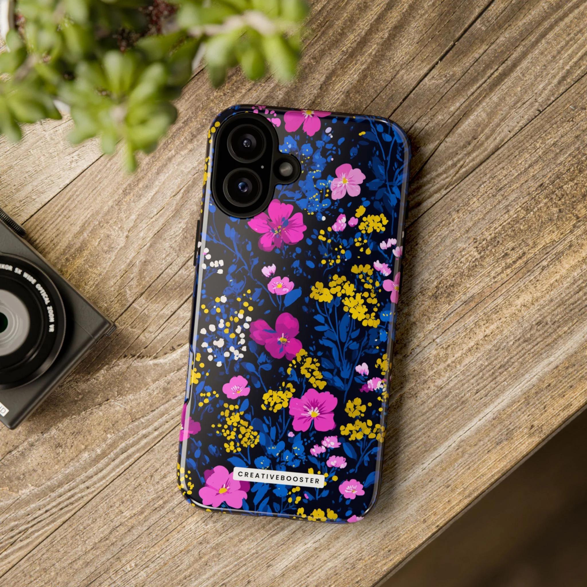 Pink Glow - Tough Phone Case - Image 146