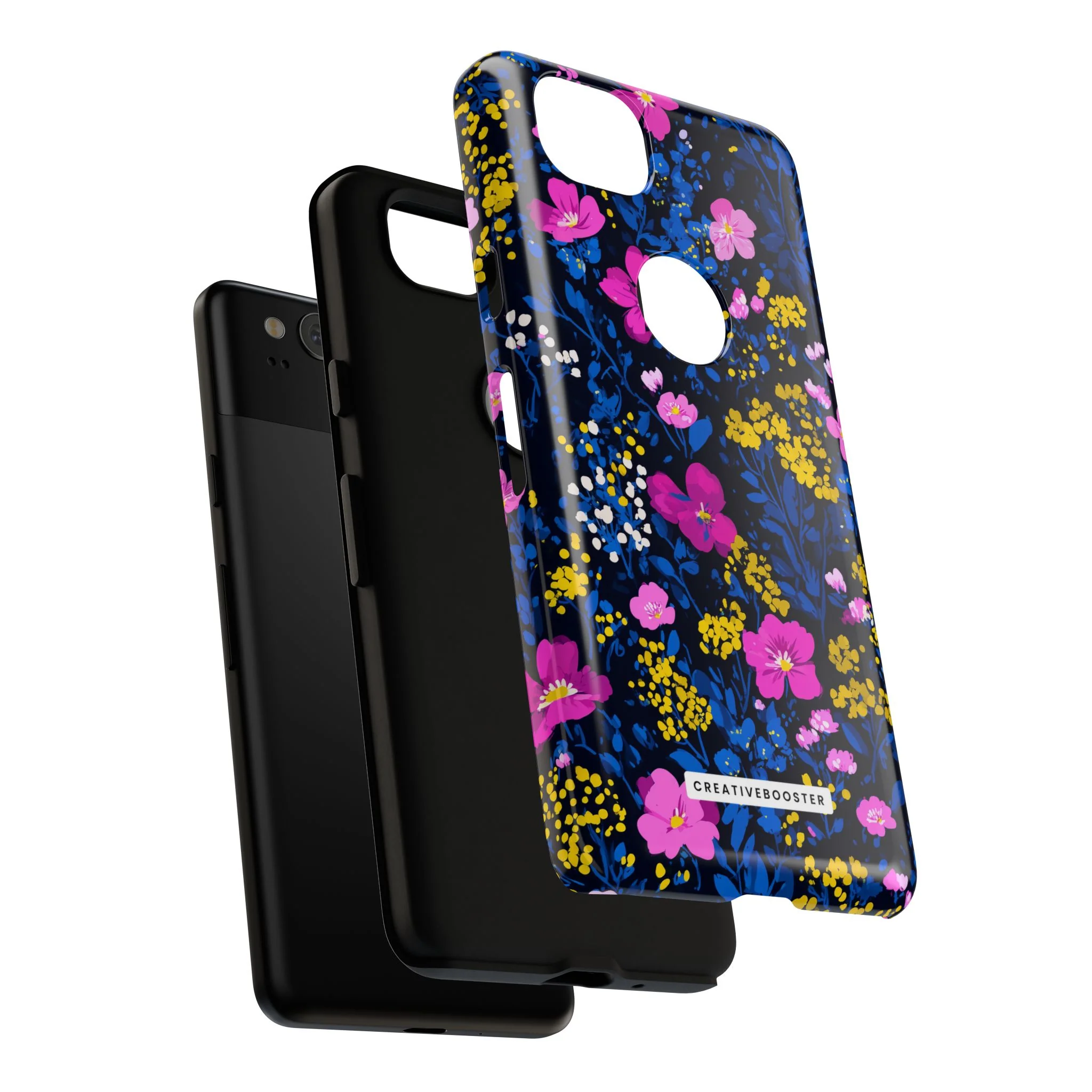 Pink Glow - Tough Phone Case - Image 157