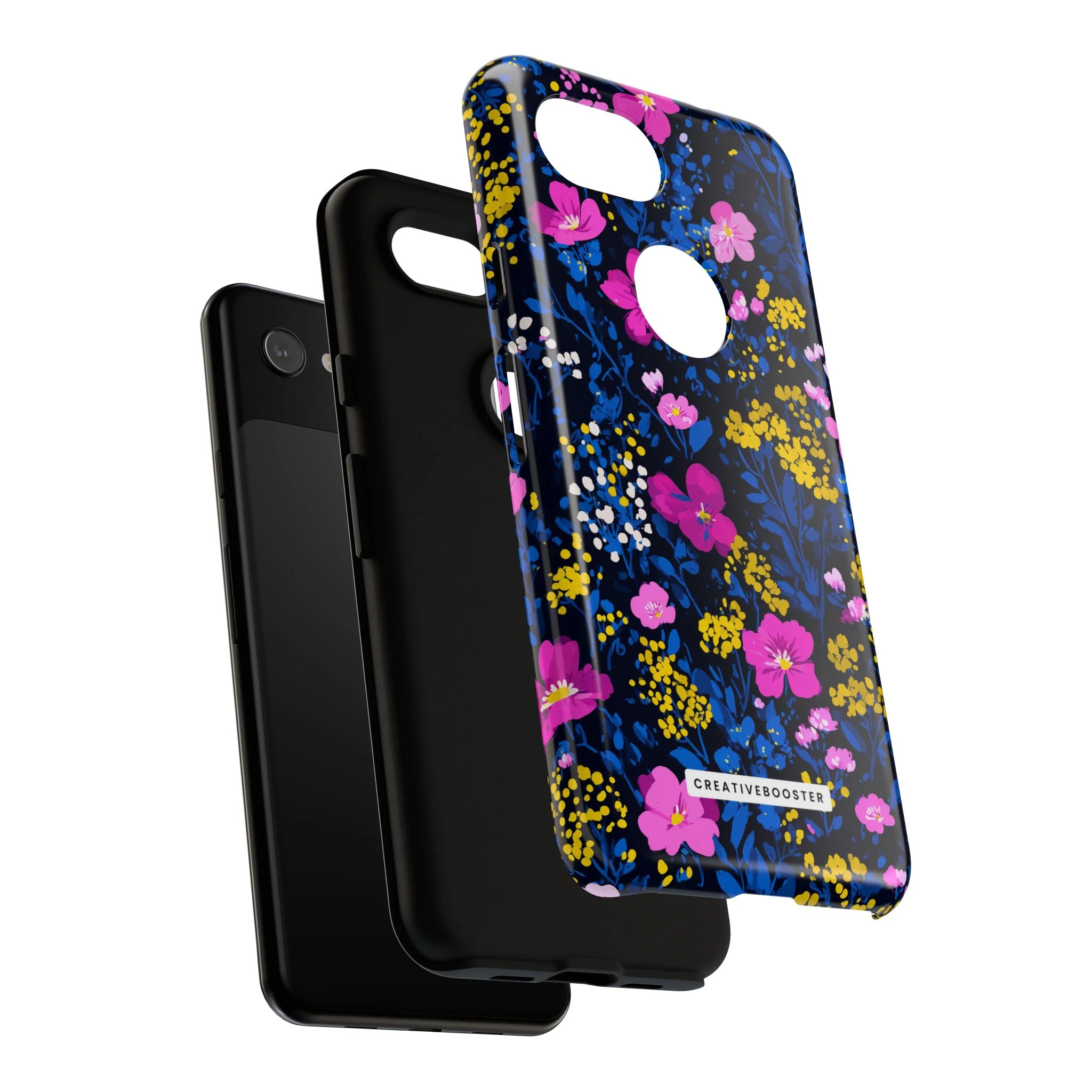 Pink Glow - Tough Phone Case - Image 165