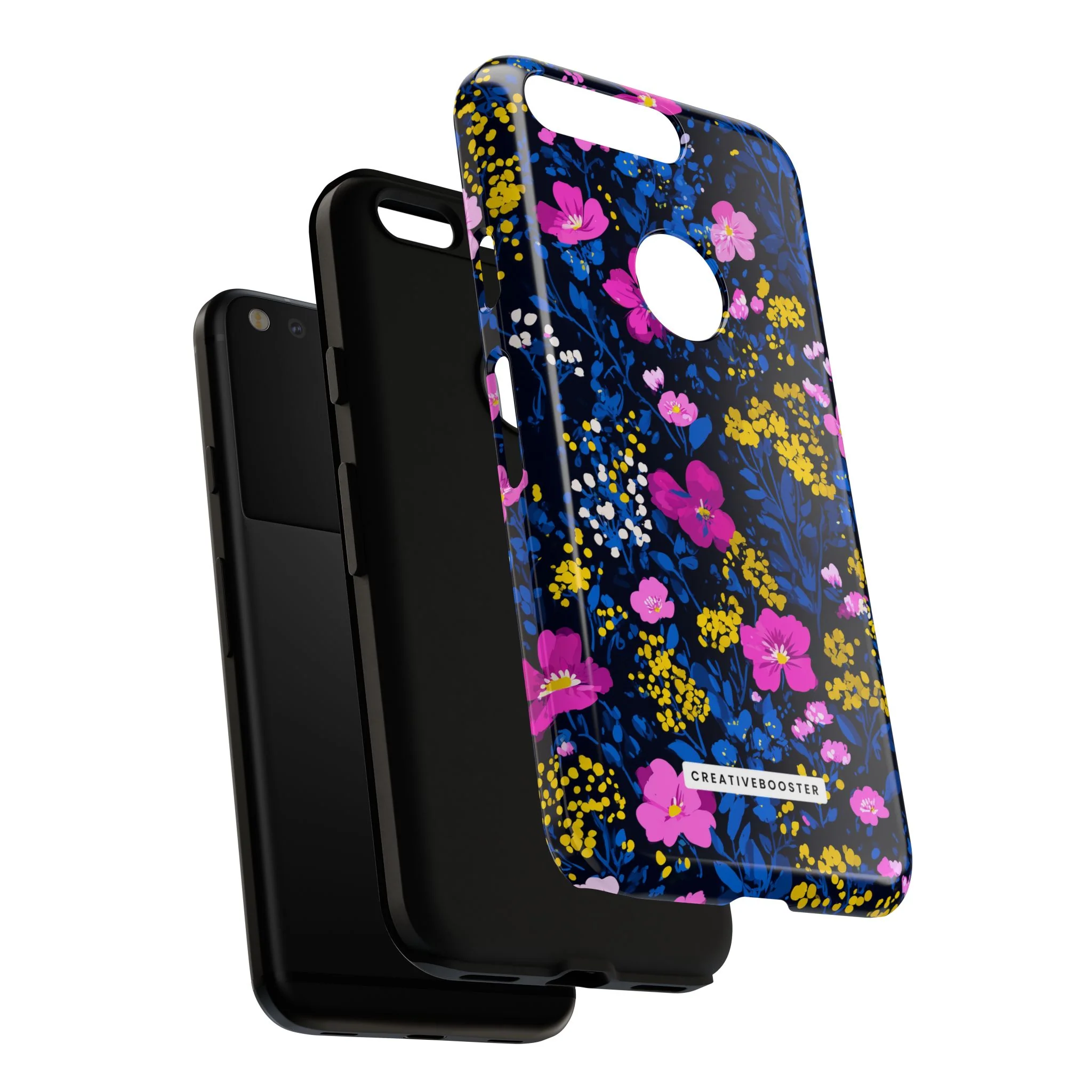 Pink Glow - Tough Phone Case - Image 177