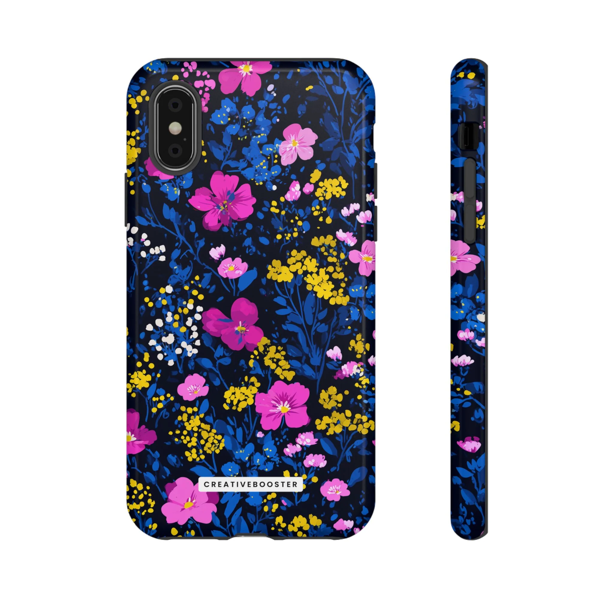 Pink Glow - Tough Phone Case - Image 4